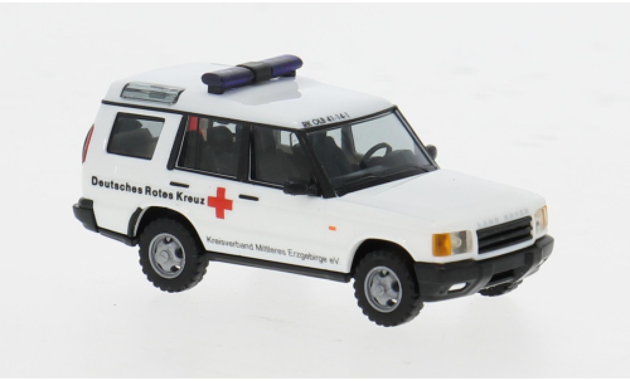 Land Rover Discovery 1/87 Busch DRK Erzge 1:87 modellino in miniatura