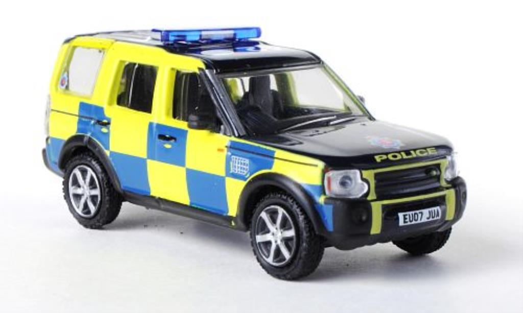 Land Rover Discovery 1/76 Oxford Essex Police Polizei (GB) modellino in miniatura