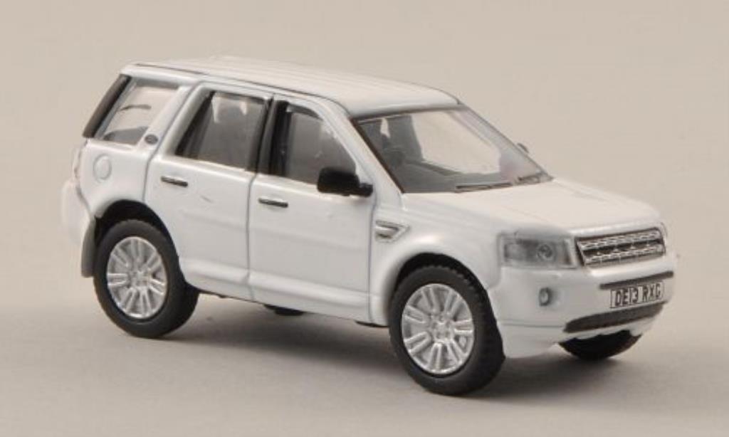 Land Rover Freelander 1/76 Oxford 2 bianco modellino in miniatura