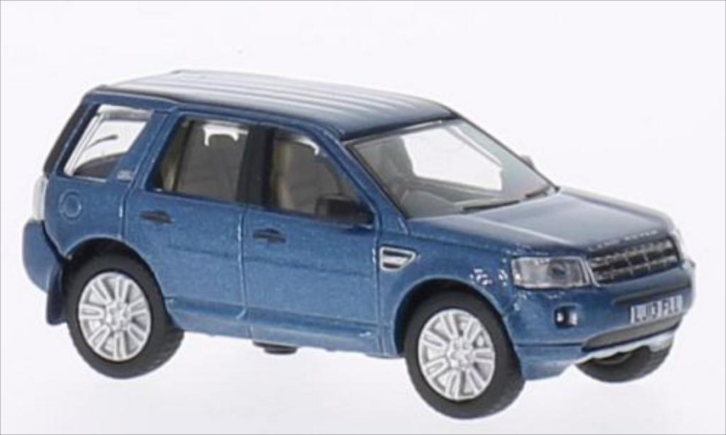 Land Rover Freelander 1/76 Oxford metallico blu RHD modellino in miniatura