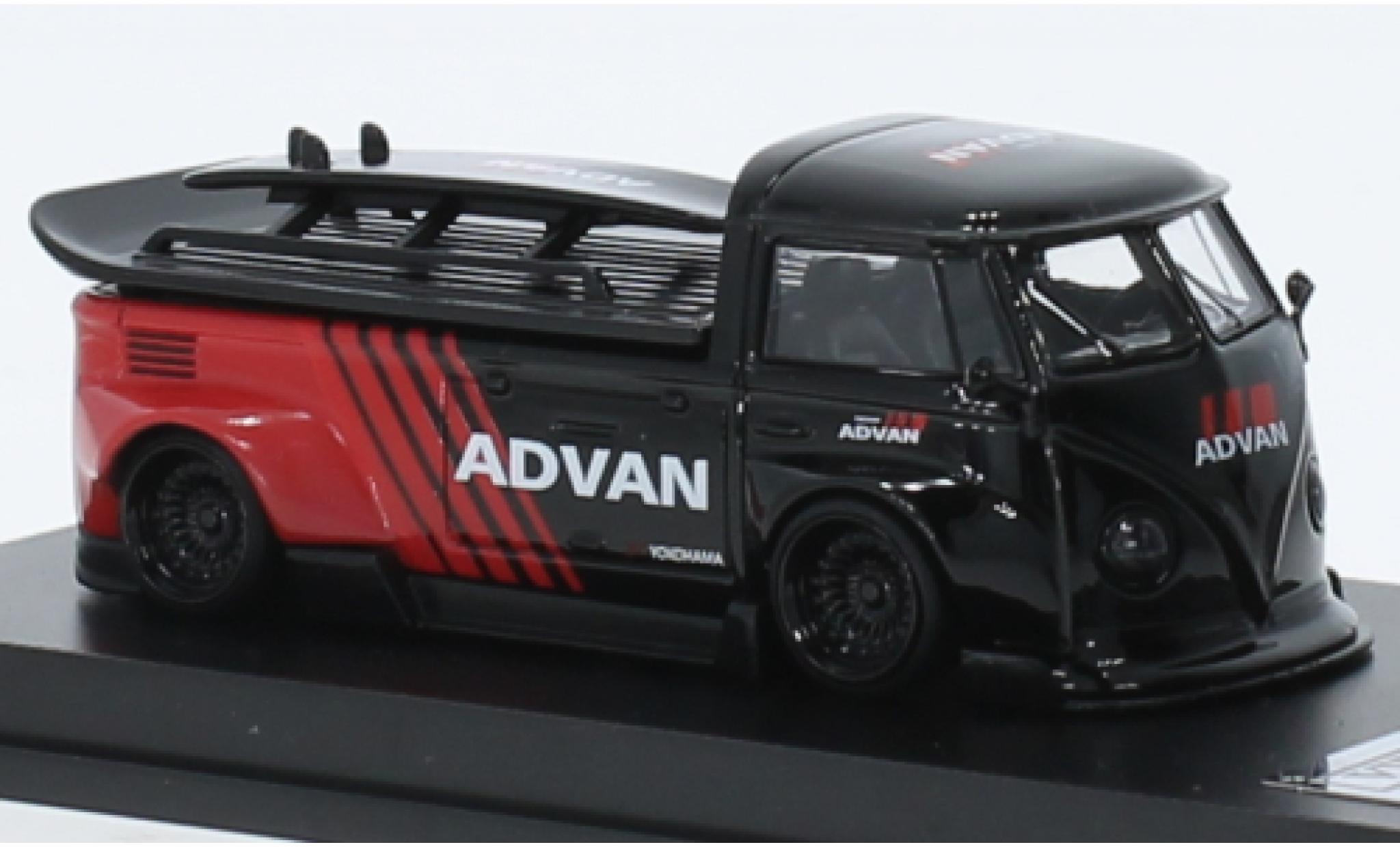 Volkswagen T1 1/64 Lang Feng Model Pick Up RWB Advan modellino in miniatura