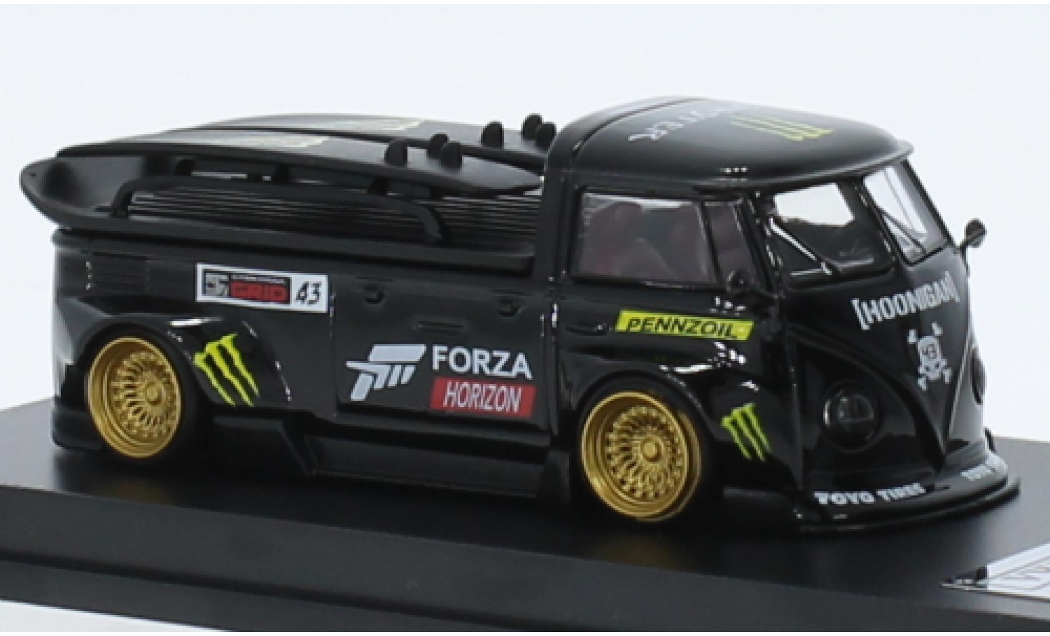 Volkswagen T1 1/64 Lang Feng Model Pick Up RWB Monstre modellino in miniatura
