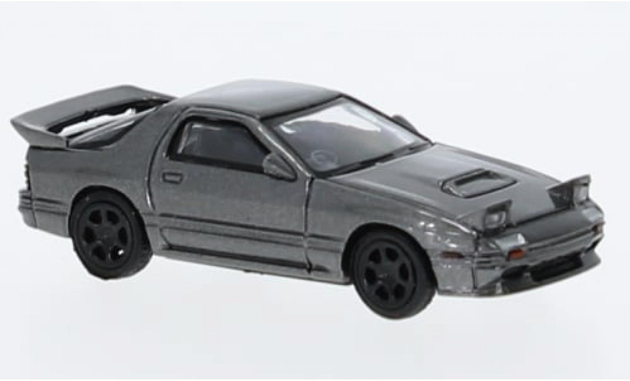 Mazda RX7 1/87 Lang Feng Model (FC3S) metallise grau 1:87 modellino in miniatura