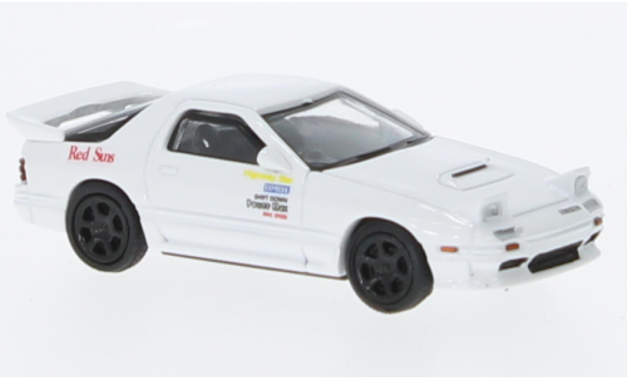 Mazda RX7 1/87 Lang Feng Model (FC3S) weiss 1:87 modellino in miniatura