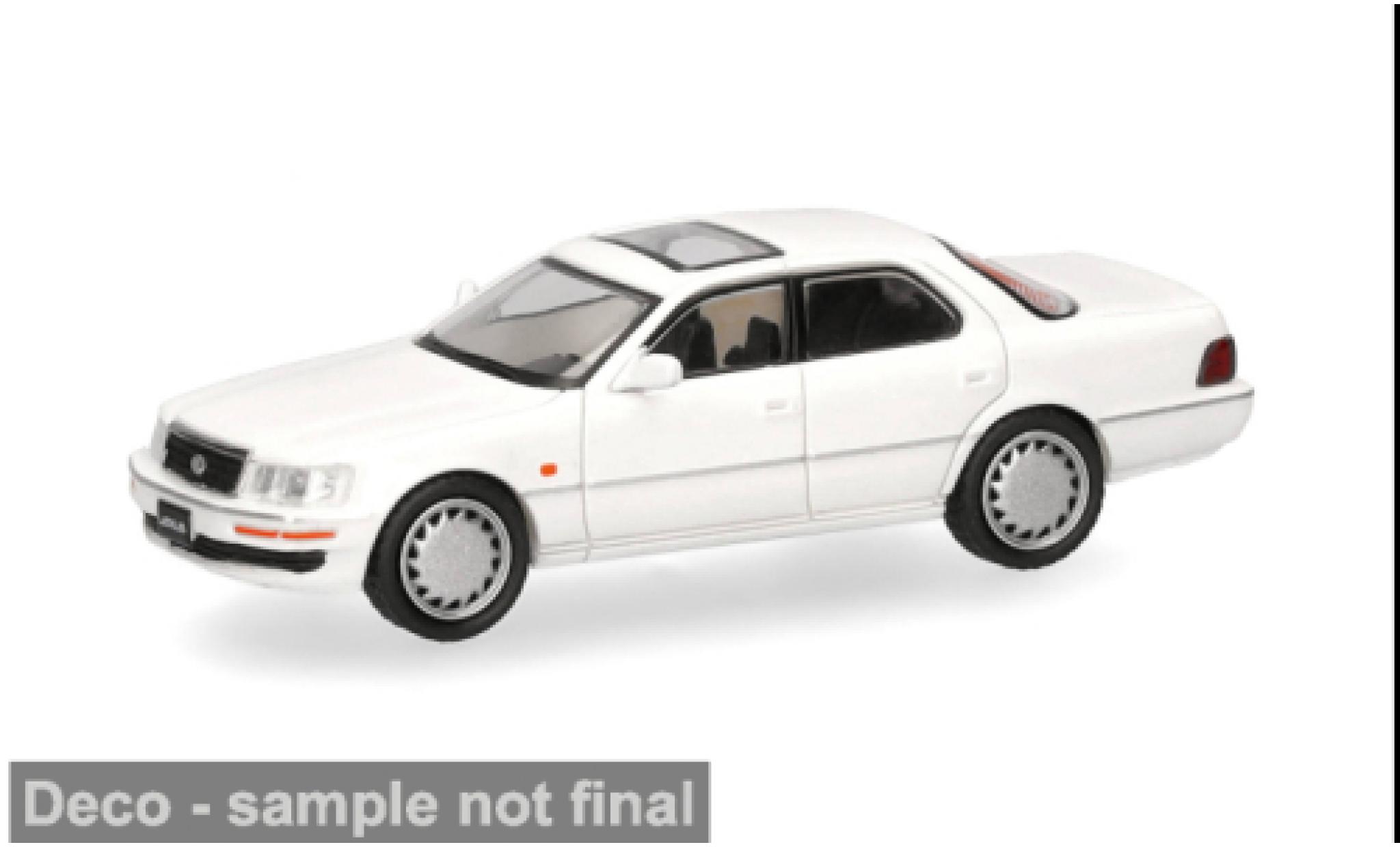 Lexus LS 1/87 Micro City 87 400 weiss 1:87 modellini auto