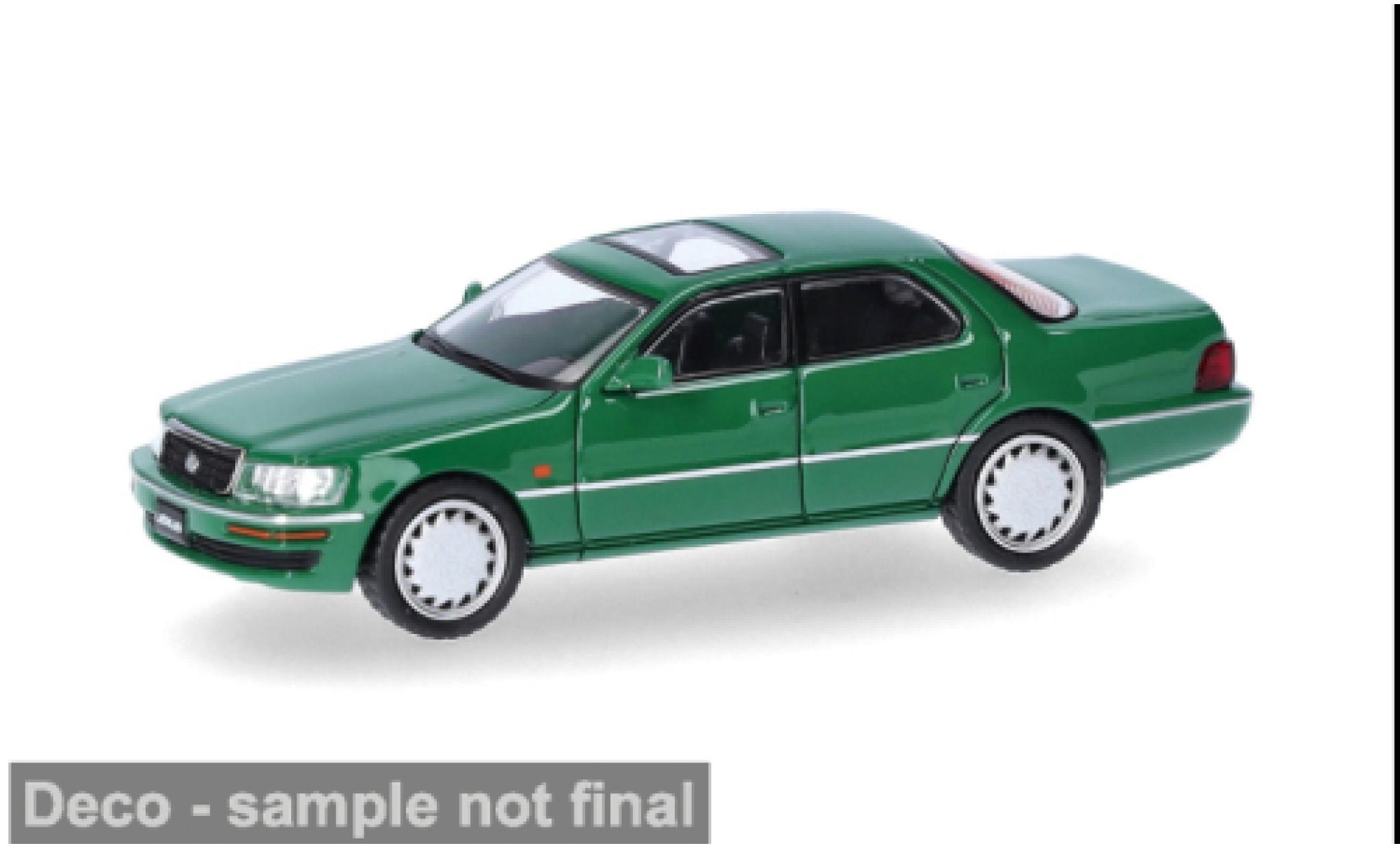 Lexus LS 1/87 Micro City 87 400 gr&Atilde;&frac14;n 1:87 modellini auto