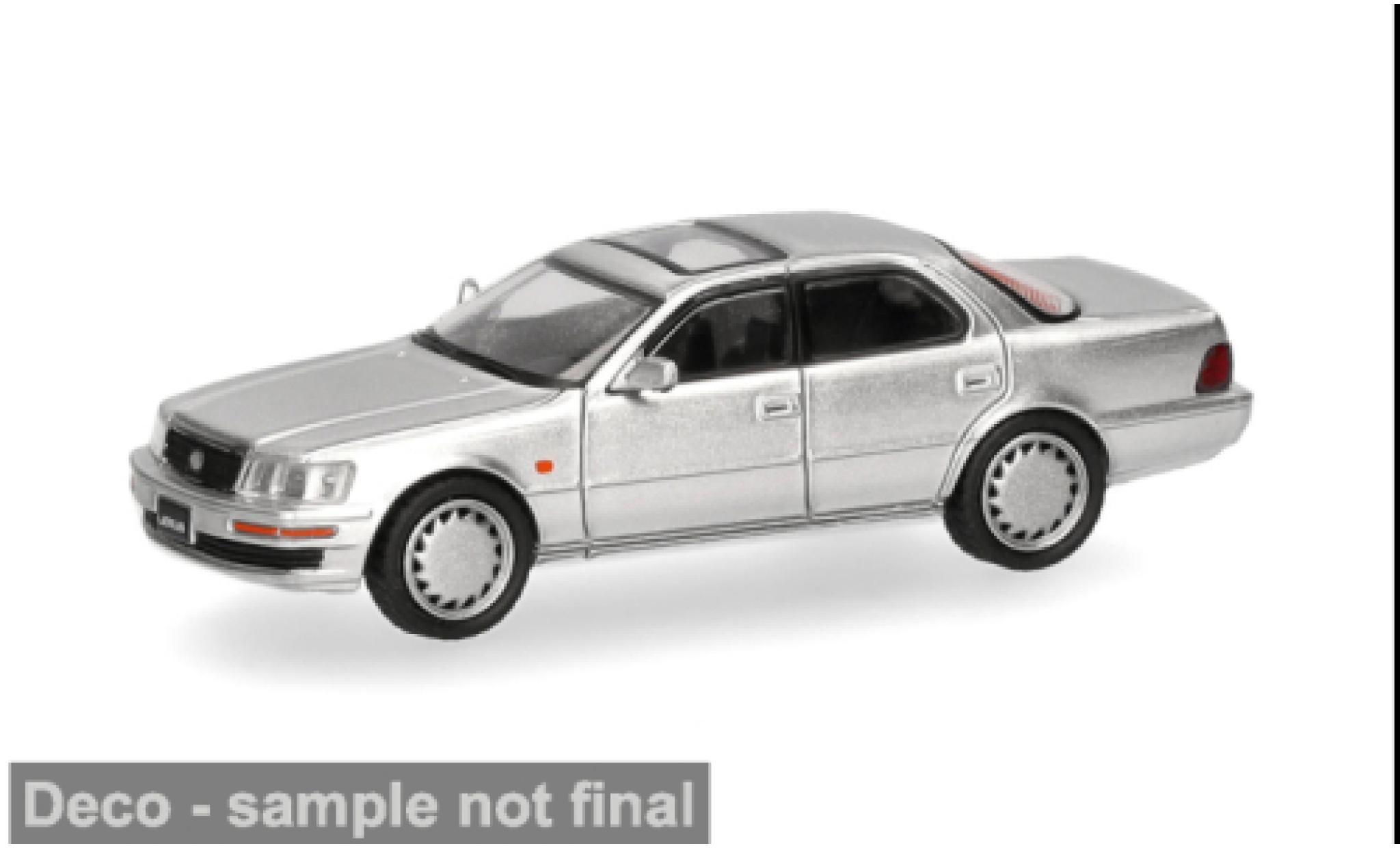 Lexus LS 1/87 Micro City 87 400 silber 1:87 modellini auto