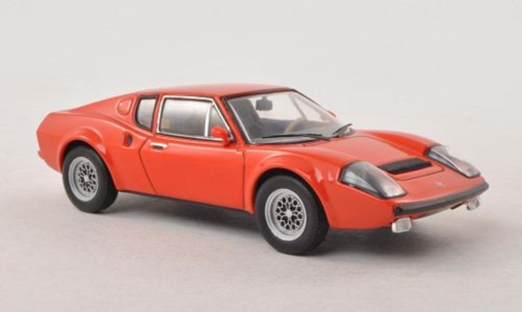 Ligier JS2 1/43 IXO Coupe rosso-orange 1972 modellino in miniatura