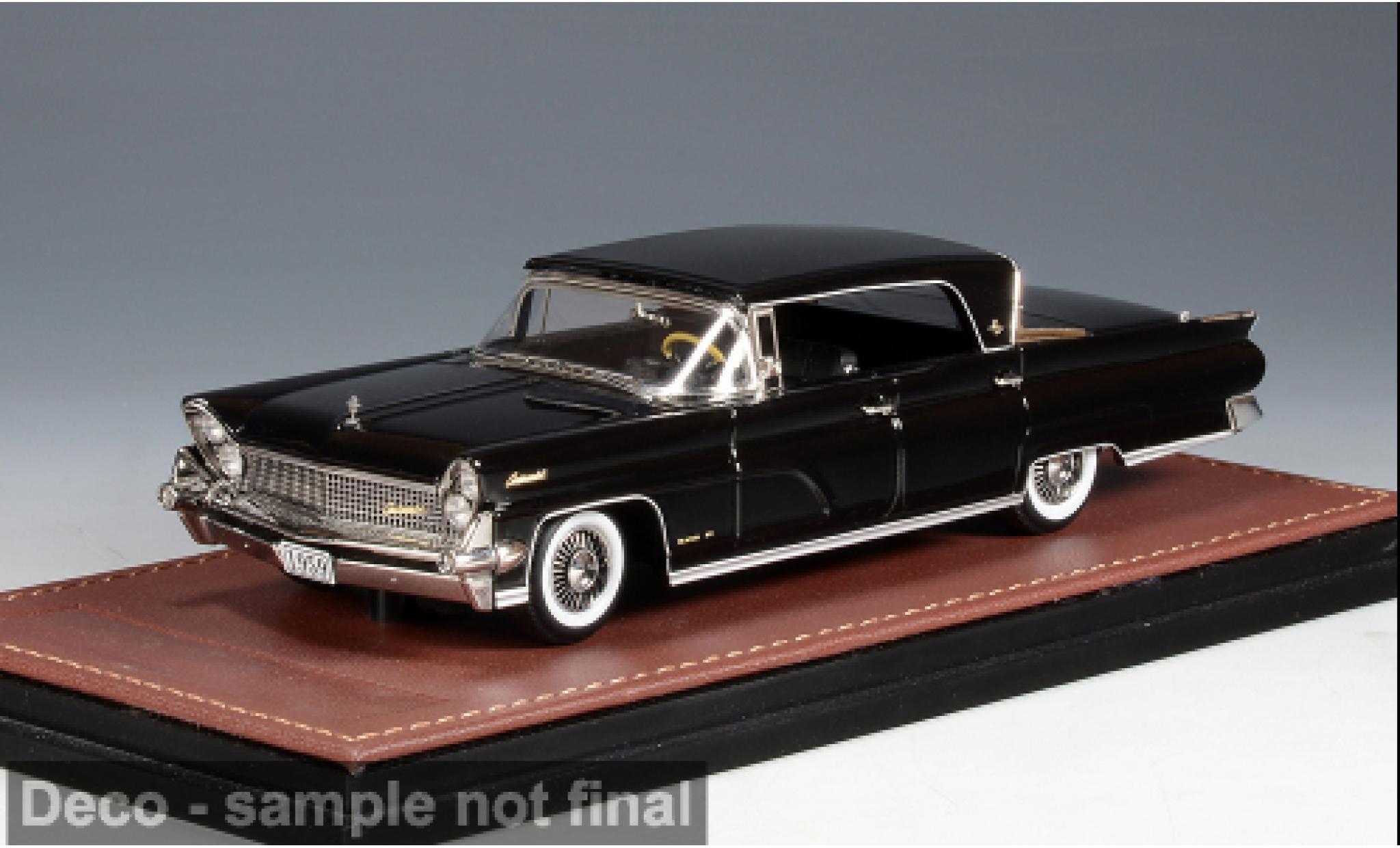 Lincoln Continental 1/43 GLM Mark IV Sedan schwarz 1959 1:43 modellino in miniatura