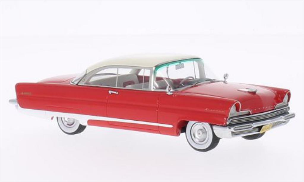 Lincoln Premiere 1/43 Neo Hardtop Coupe rosso/beige 1956 modellino in miniatura