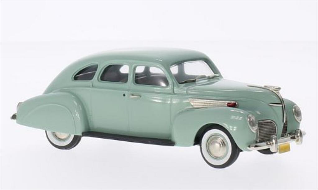 Lincoln Zephyr 1/43 Brooklin 2-door Sedan grun 1938 modellino in miniatura