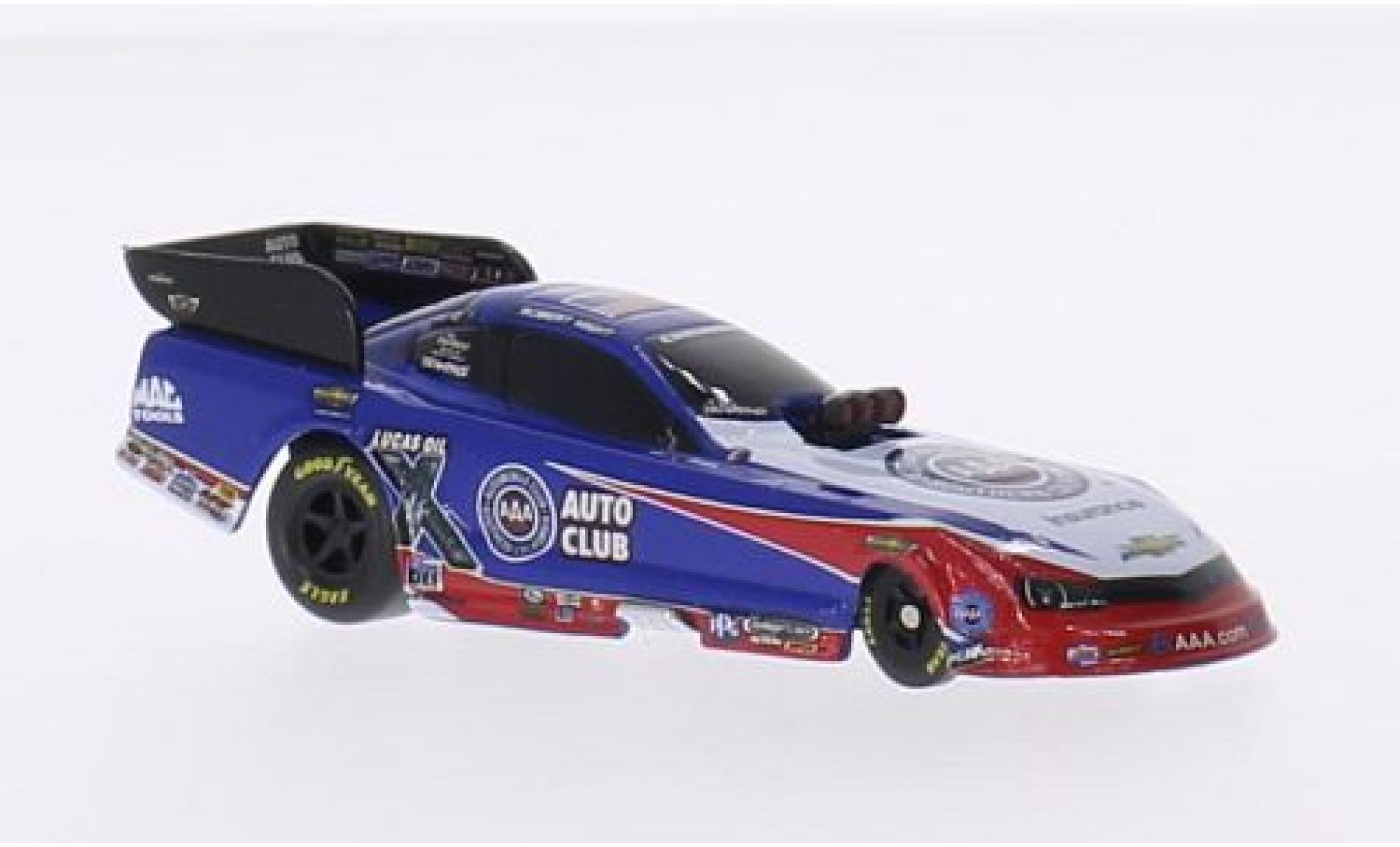 Chevrolet Camaro 1/64 Lionel Racing Funny Car John Force Racing AAA - Automobile Club Southern California NHRA 2015 R.Hight modellino in miniatura