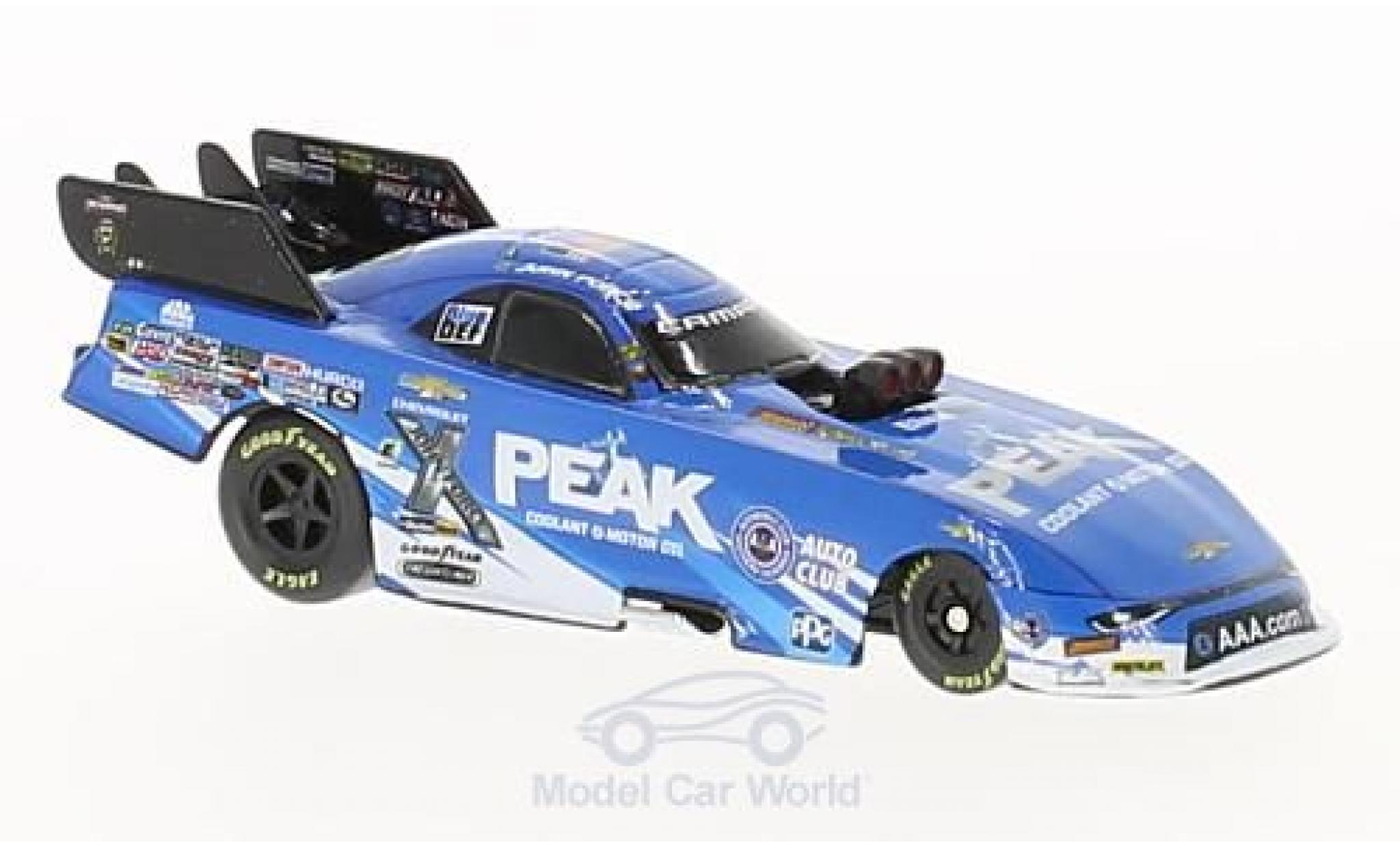 Chevrolet Camaro 1/64 Lionel Racing John Force Racing Peak NHRA 2017 Funny Car J.Force modellino in miniatura