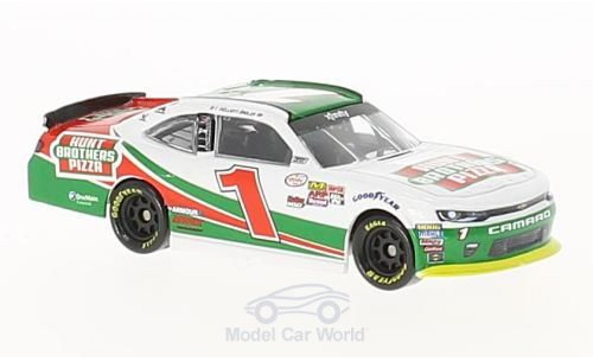 Chevrolet Camaro RS 1/64 Lionel Racing No.1 JR Motorsports Hunt Brossohers Pizza Nascar 2017 E.Sadler modellino in miniatura