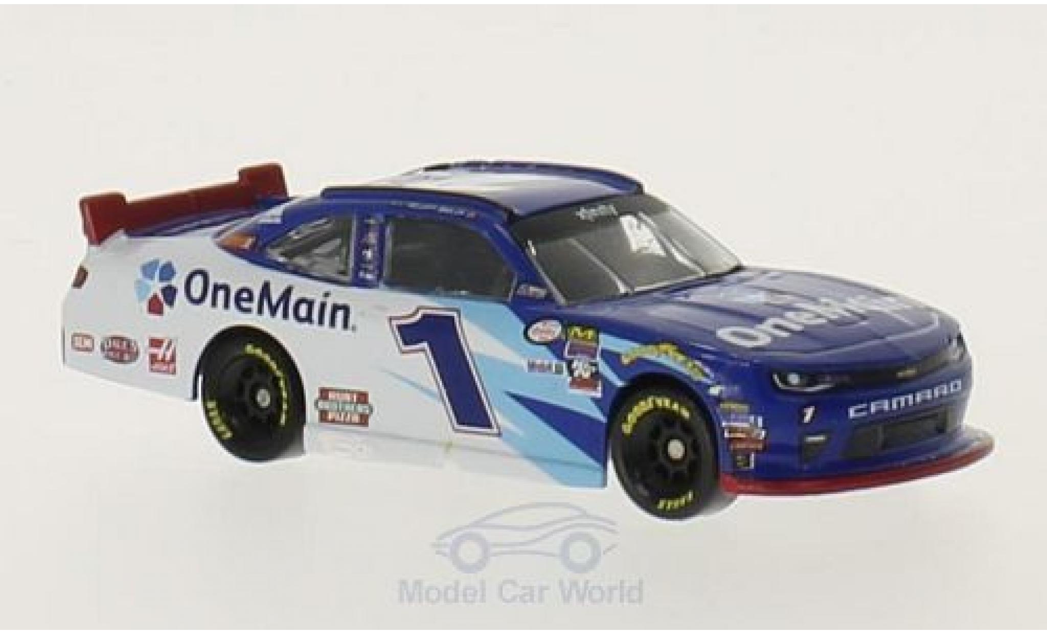 Chevrolet Camaro RS 1/64 Lionel Racing No.1 JR Motorsports OneMain Nascar 2016 E.Sadler modellino in miniatura