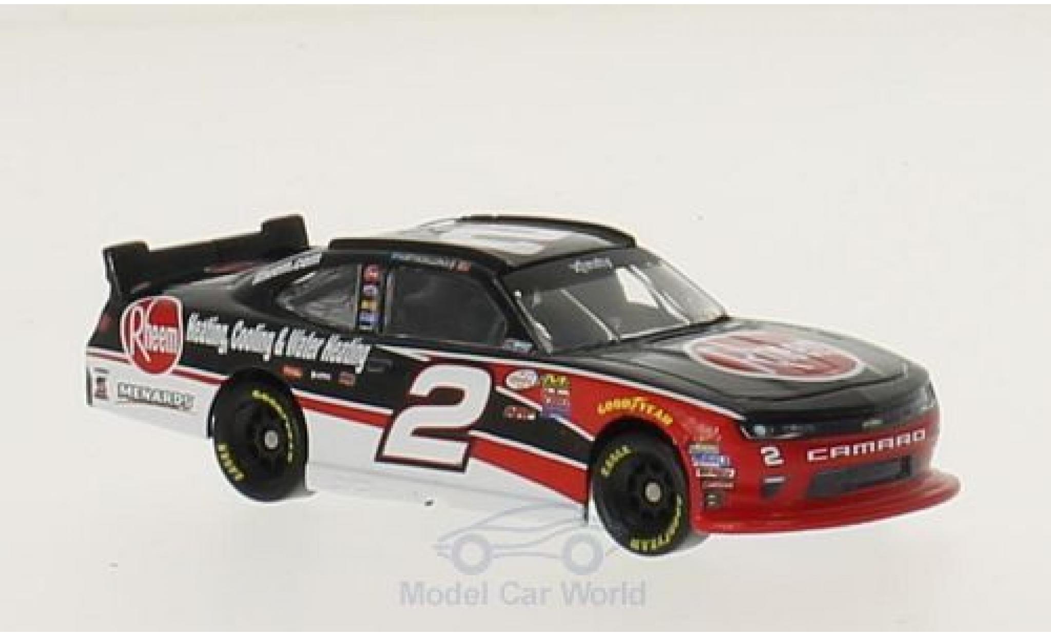 Chevrolet Camaro 1/64 Lionel Racing No.2 Richard Childress Racing Rheem Nascar 2016 A.Dillon modellino in miniatura
