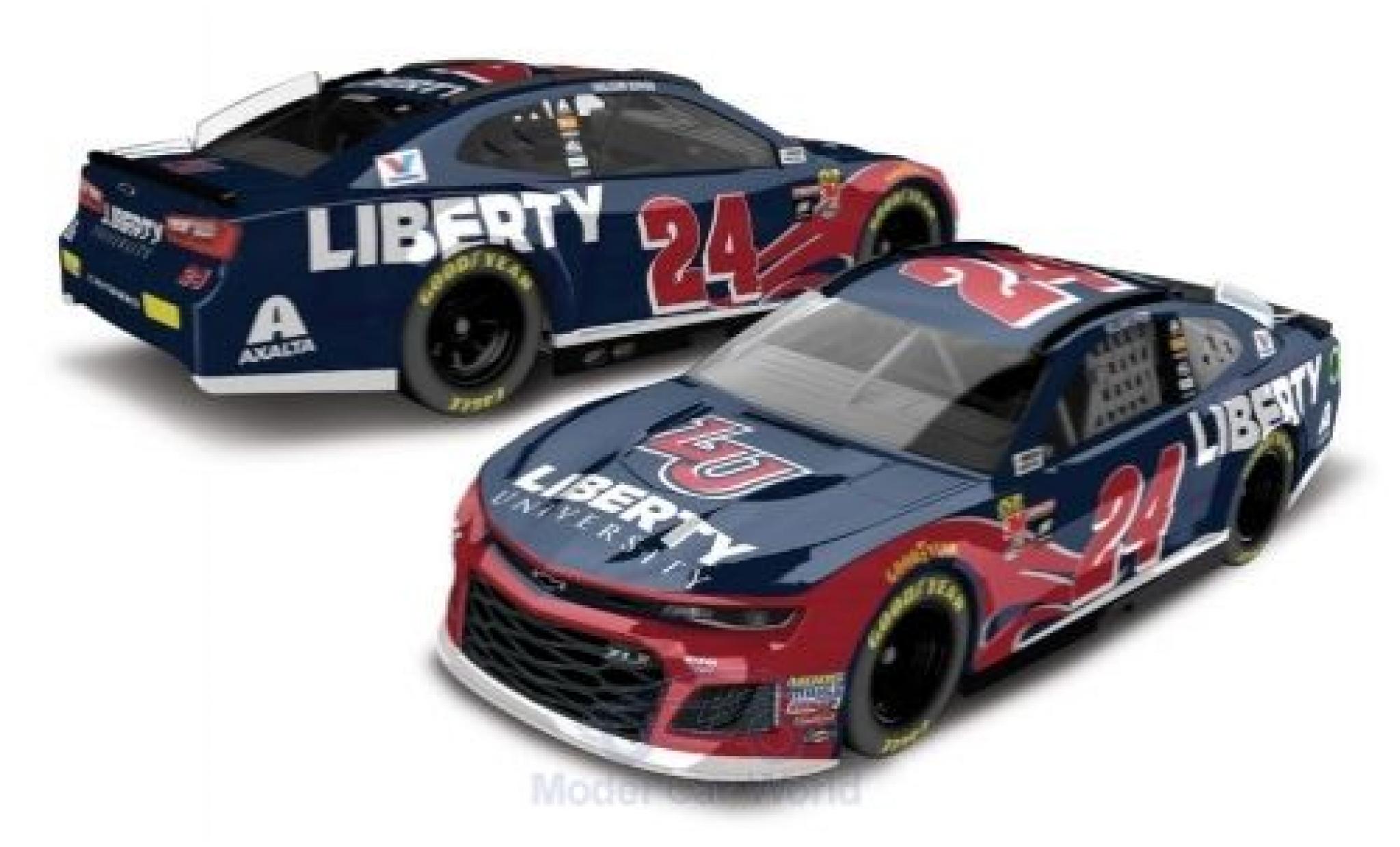 Chevrolet Camaro 1/64 Lionel Racing No.24 Hendrick Motorsports Liberty University Nascar 2018 W.Byron modellino in miniatura