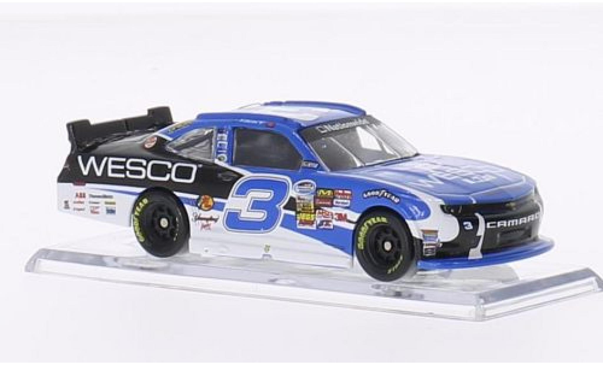 Chevrolet Camaro 1/64 Lionel Racing No.3 Richard Childress Racing Wesco Nascar 2014 T.Dillon modellino in miniatura