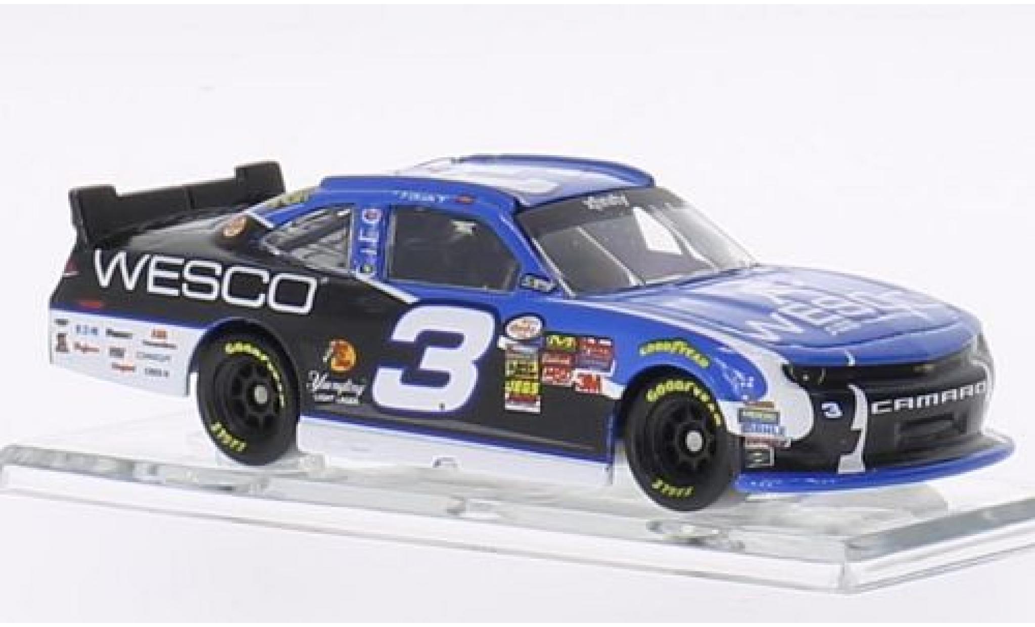 Chevrolet Camaro 1/24 Lionel Racing No.3 Richard Childress Racing Wesco Nascar 2015 T.Dillon modellino in miniatura