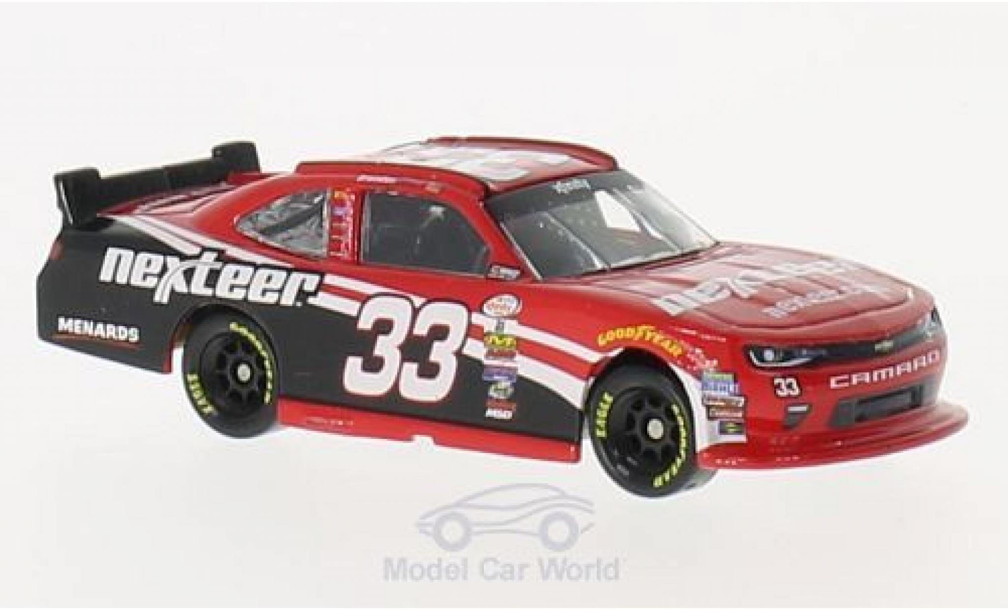 Chevrolet Camaro 1/64 Lionel Racing No.33 Nexteer Nascar 2016 B.Jones modellino in miniatura