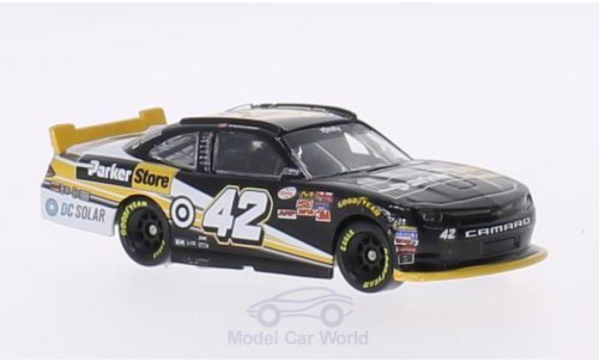 Chevrolet Camaro RS 1/64 Lionel Racing No.42 H. Scott Motorsports / Chip Ganassi Parker Store Nascar 2015 K.Larson modellino in miniatura