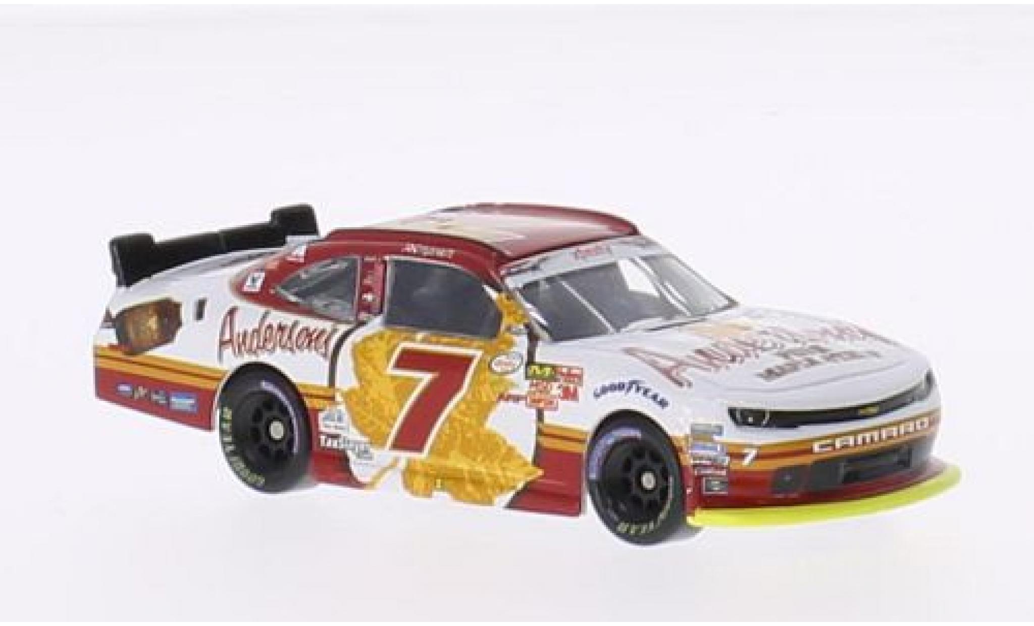 Chevrolet Camaro 1/64 Lionel Racing No.7 JR Motorsports Andersons Maple Syrup Nascar 2015 R.Smith modellino in miniatura