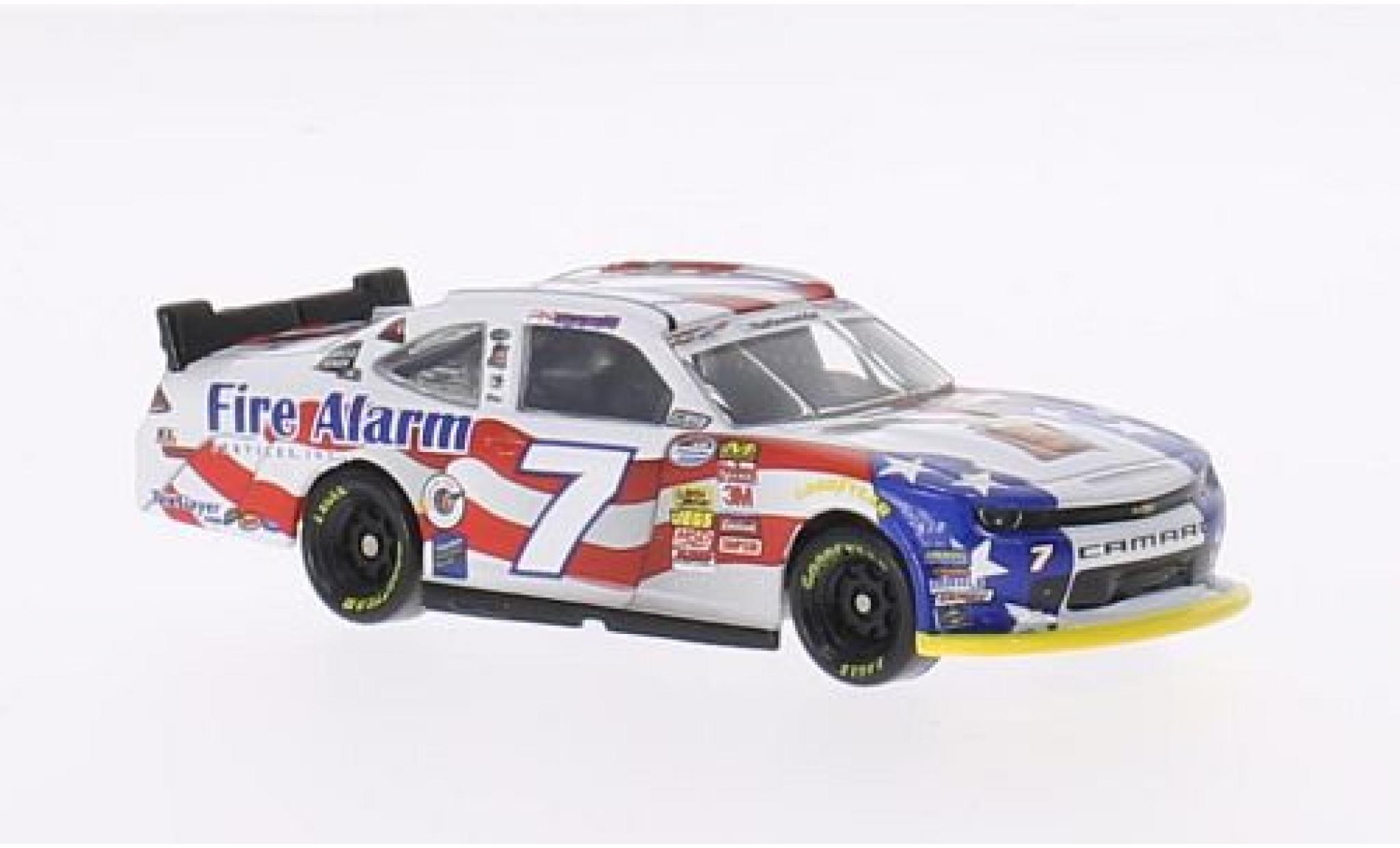 Chevrolet Camaro RS 1/64 Lionel Racing No.7 JR Motorsports Fire Alarm Nascar 2014 R.Smith modellino in miniatura