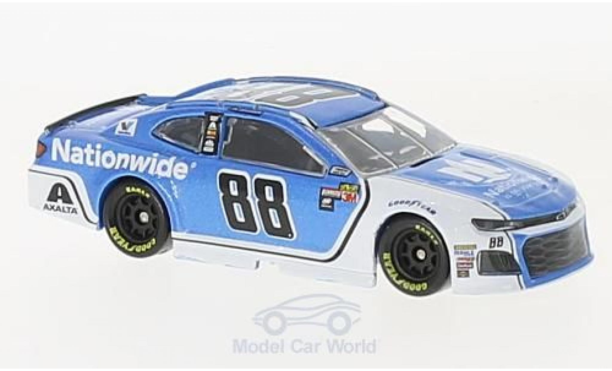 Chevrolet Camaro 1/64 Lionel Racing No.88 Hendrick Motorsports Nationwide Nascar 2018 A.Bowman ohne Vitrine modellino in miniatura