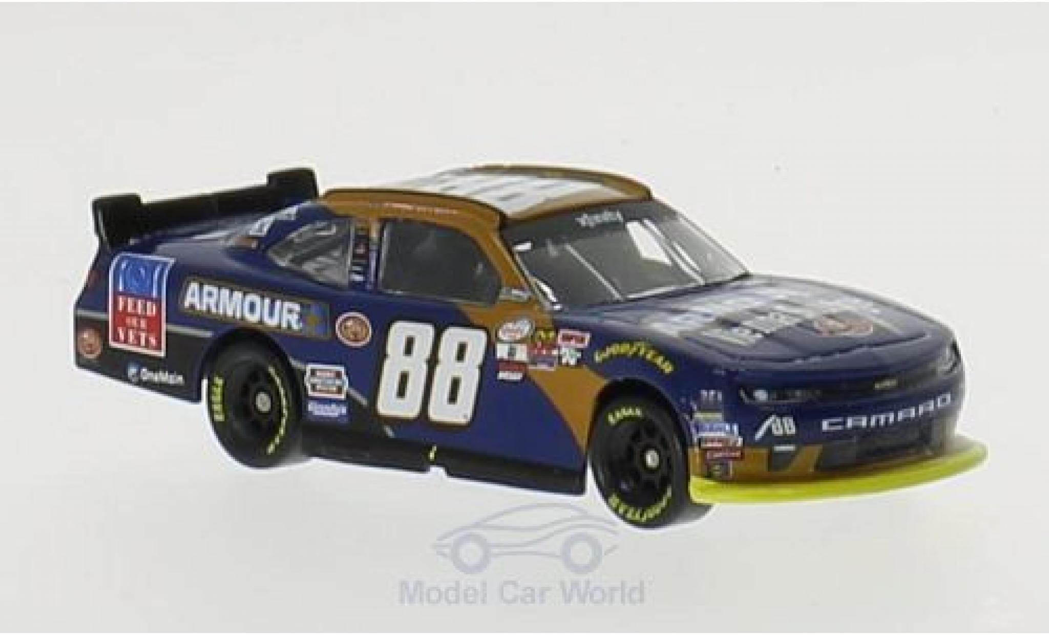 Chevrolet Camaro RS 1/64 Lionel Racing No.88 JR Motorsports Armour Foods Nascar 2016 C.Elliott modellino in miniatura