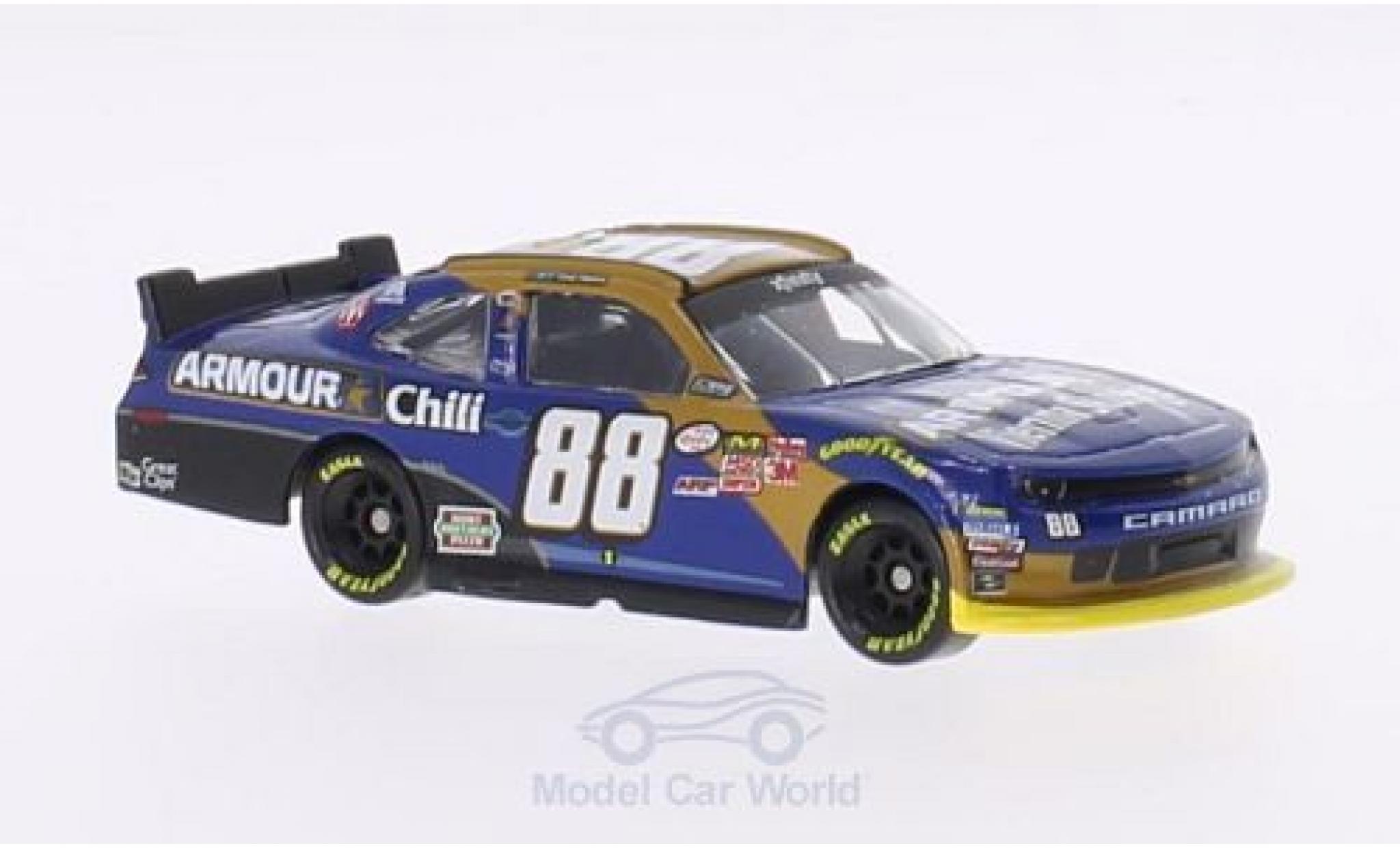 Chevrolet Camaro RS 1/64 Lionel Racing No.88 JR Motorsports Armour Vienna Sausage Nascar 2015 K.Harvick modellino in miniatura