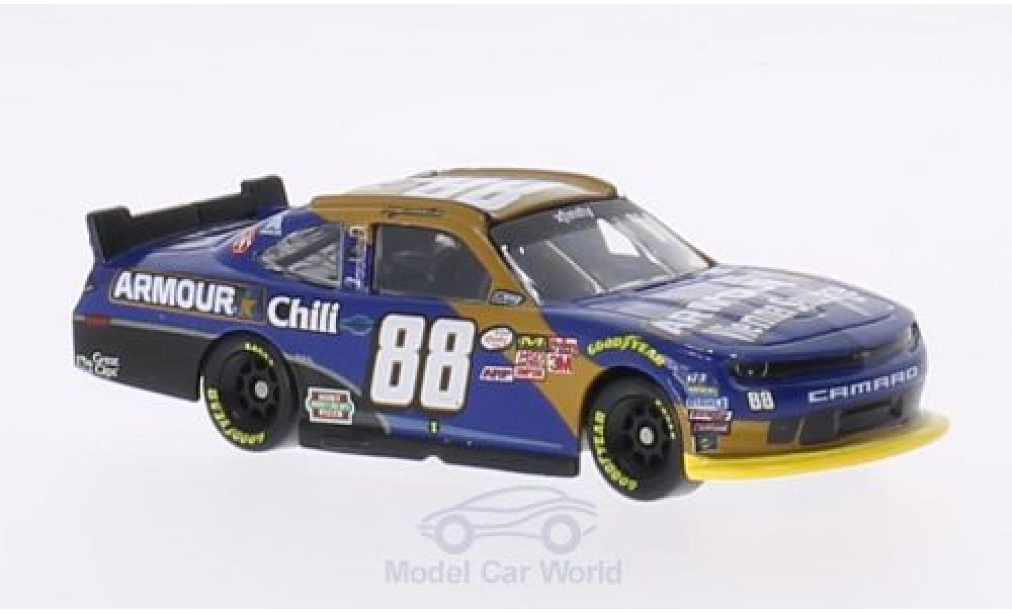 Chevrolet Camaro RS 1/64 Lionel Racing No.88 JR Motorsports Armour Vienna Sausage Nascar 2015 K.Kahne modellino in miniatura