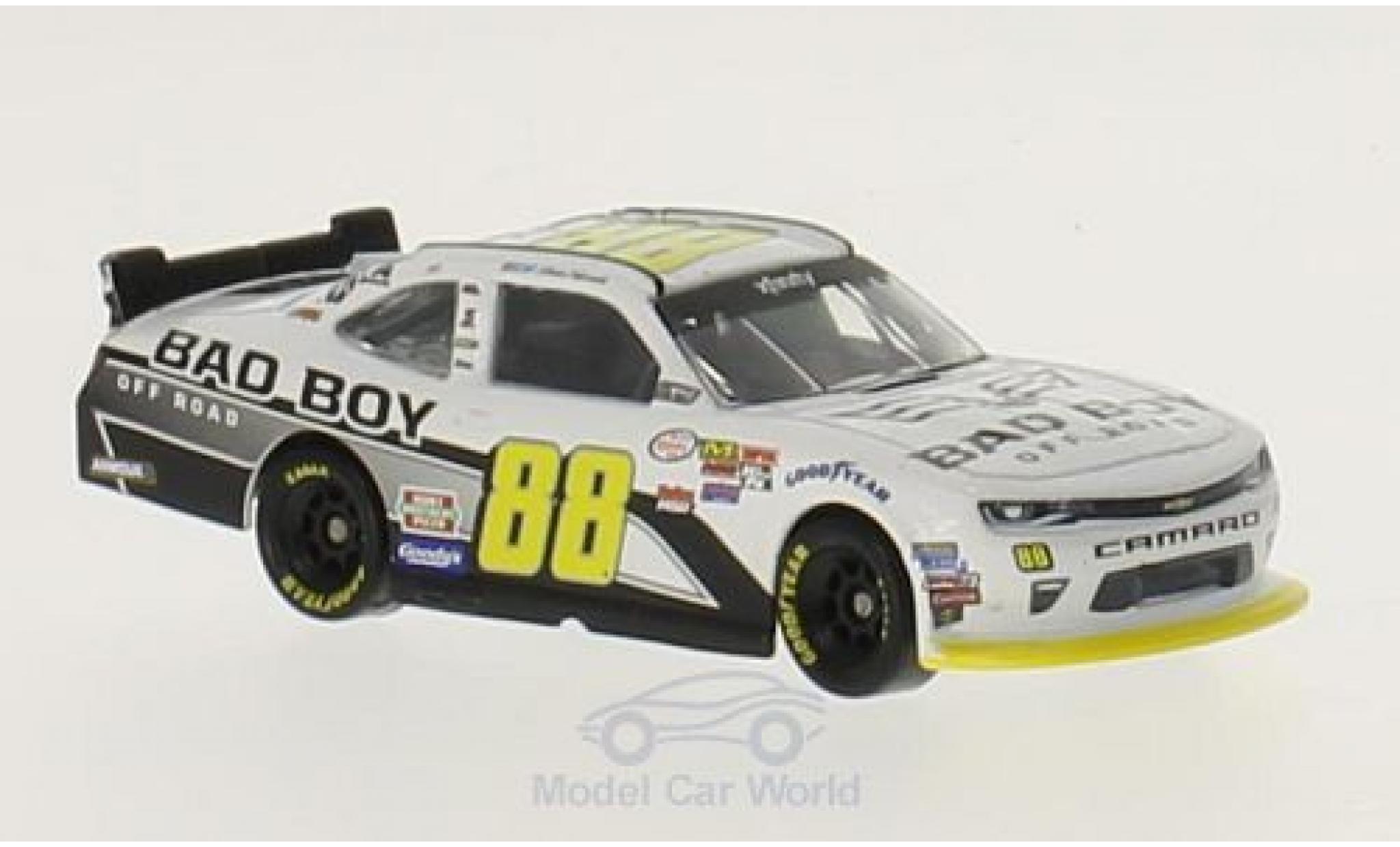 Chevrolet Camaro RS 1/64 Lionel Racing No.88 JR Motorsports Bad Boy Buggies Nascar 2016 K.Harvick modellino in miniatura