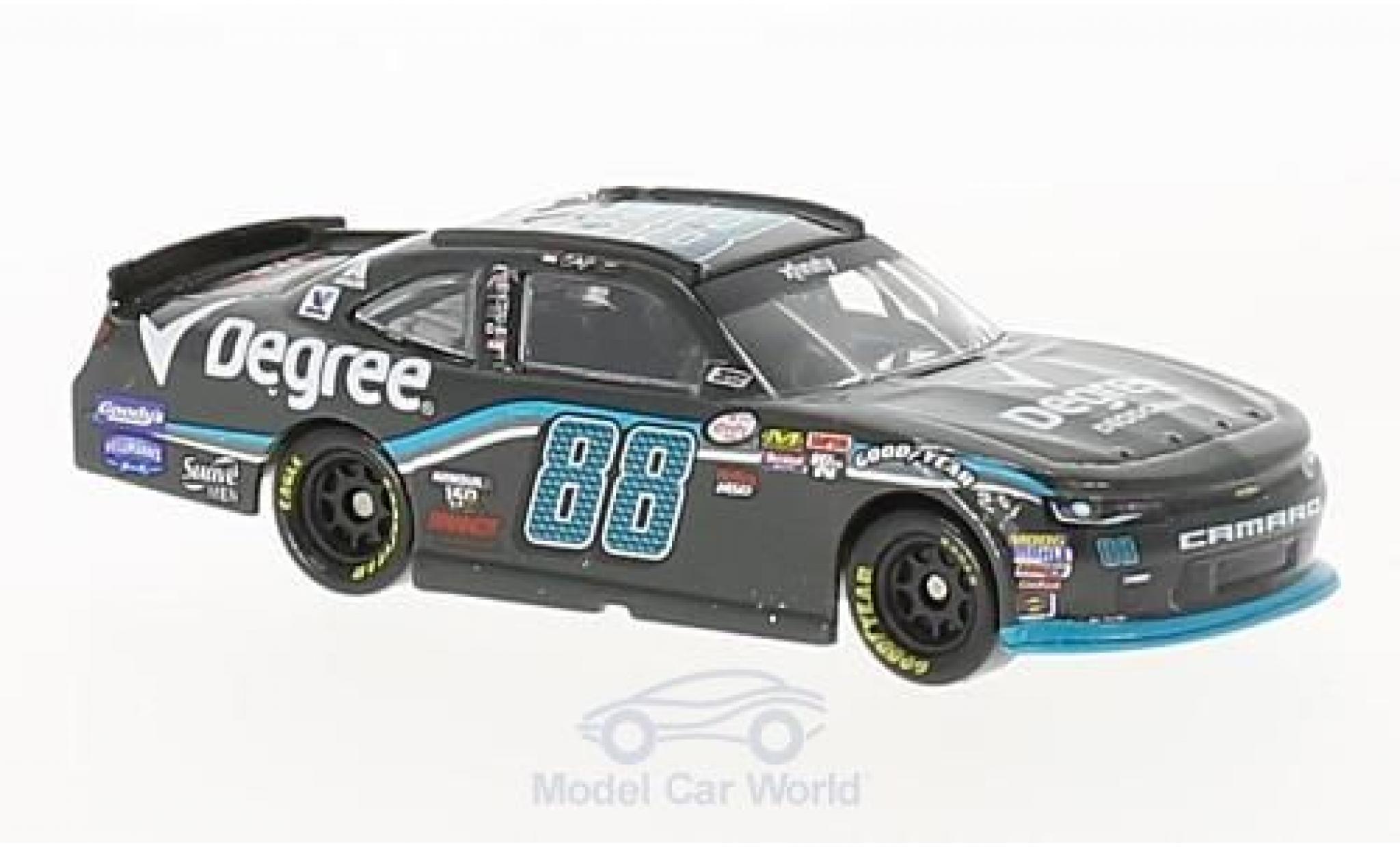 Chevrolet Camaro RS 1/64 Lionel Racing No.88 JR Motorsports Degree Nascar 2017 D.Earnhardt Jr. modellino in miniatura