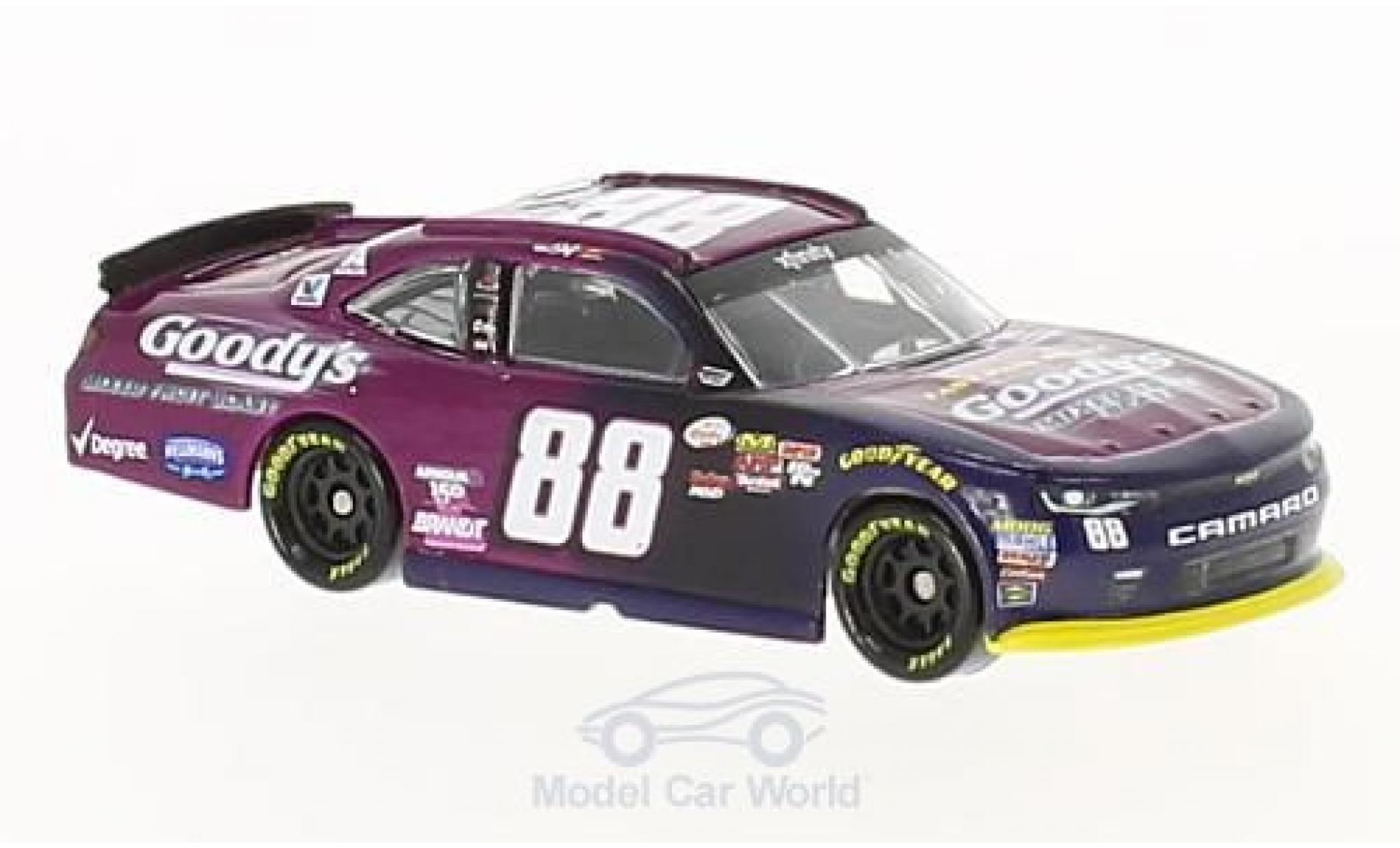 Chevrolet Camaro RS 1/64 Lionel Racing No.88 JR Motorsports Goodys Nascar 2017 D.Earnhardt Jr. modellino in miniatura