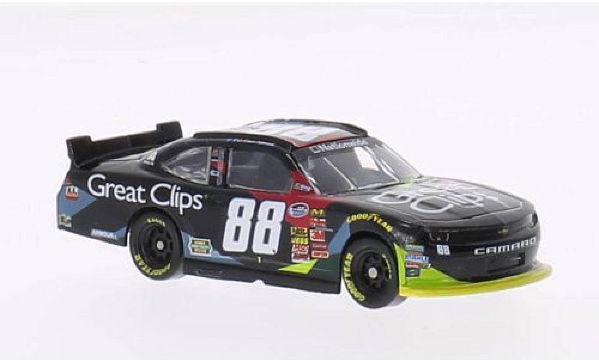 Chevrolet Camaro 1/64 Lionel Racing No.88 JR Motorsports Great Clips Nascar 2014 K.Harvick modellino in miniatura