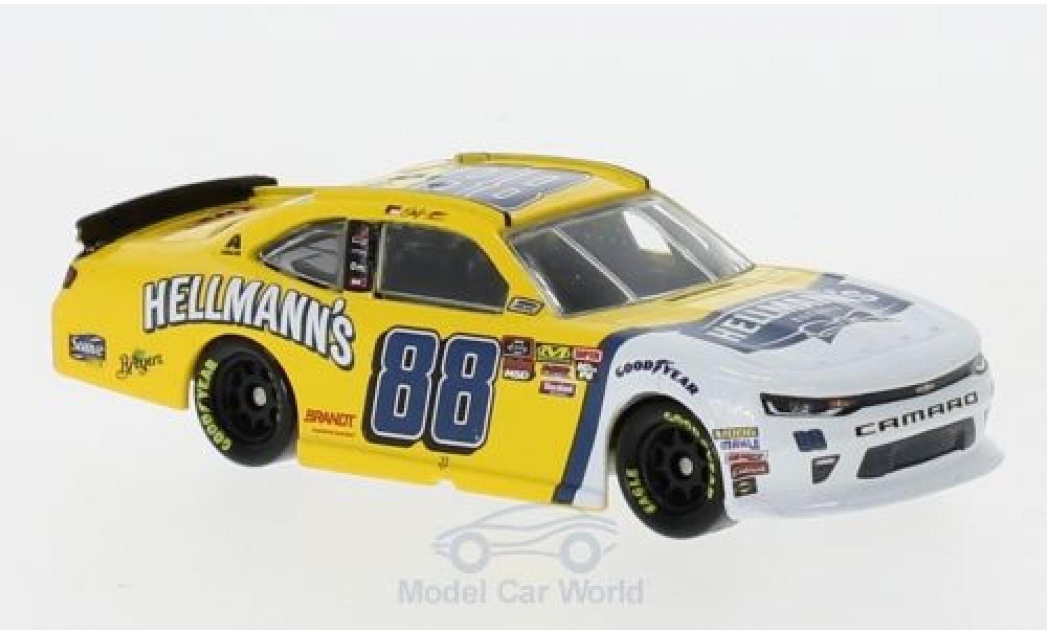 Chevrolet Camaro 1/64 Lionel Racing No.88 JR Motorsports Hellmanns Nascar 2018 D.Earnhardt Jr. modellino in miniatura