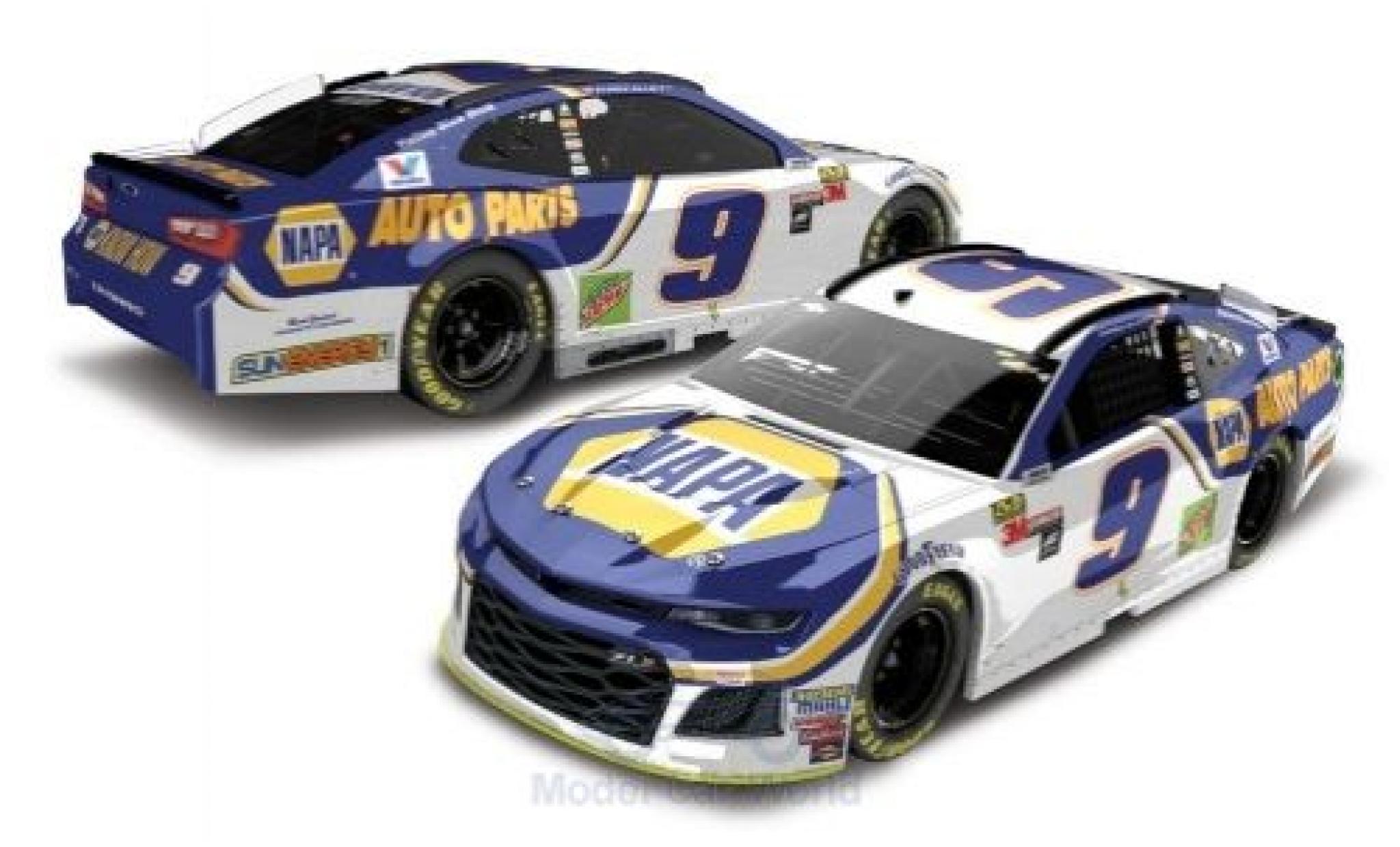 Chevrolet Camaro 1/64 Lionel Racing No.9 Hendrick Motorsports NAPA Nascar 2018 C.Elliott modellino in miniatura