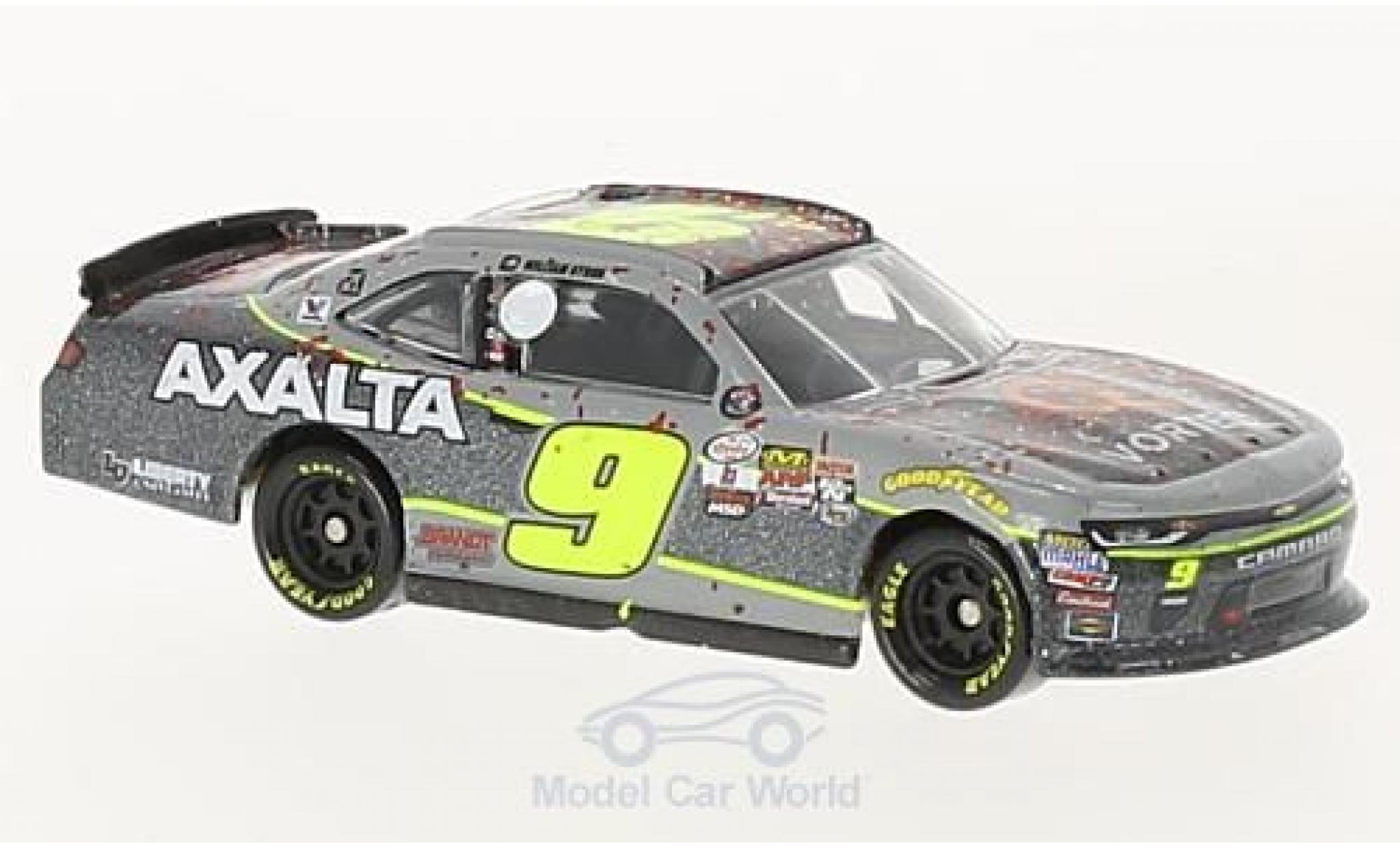 Chevrolet Camaro 1/64 Lionel Racing No.9 JR Motorsports Axalta Daytona Win Nascar 2017 W.Byron ohne Vitrine modellino in miniatura