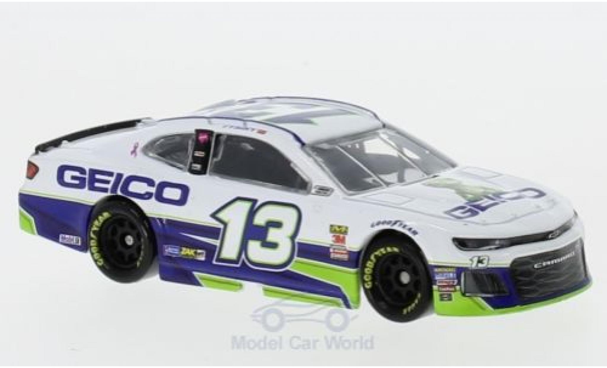 Chevrolet Camaro 1/64 Lionel Racing ZL1 No.13 Germain Racing GEICO Nascar 2018 T.Dillon modellino in miniatura