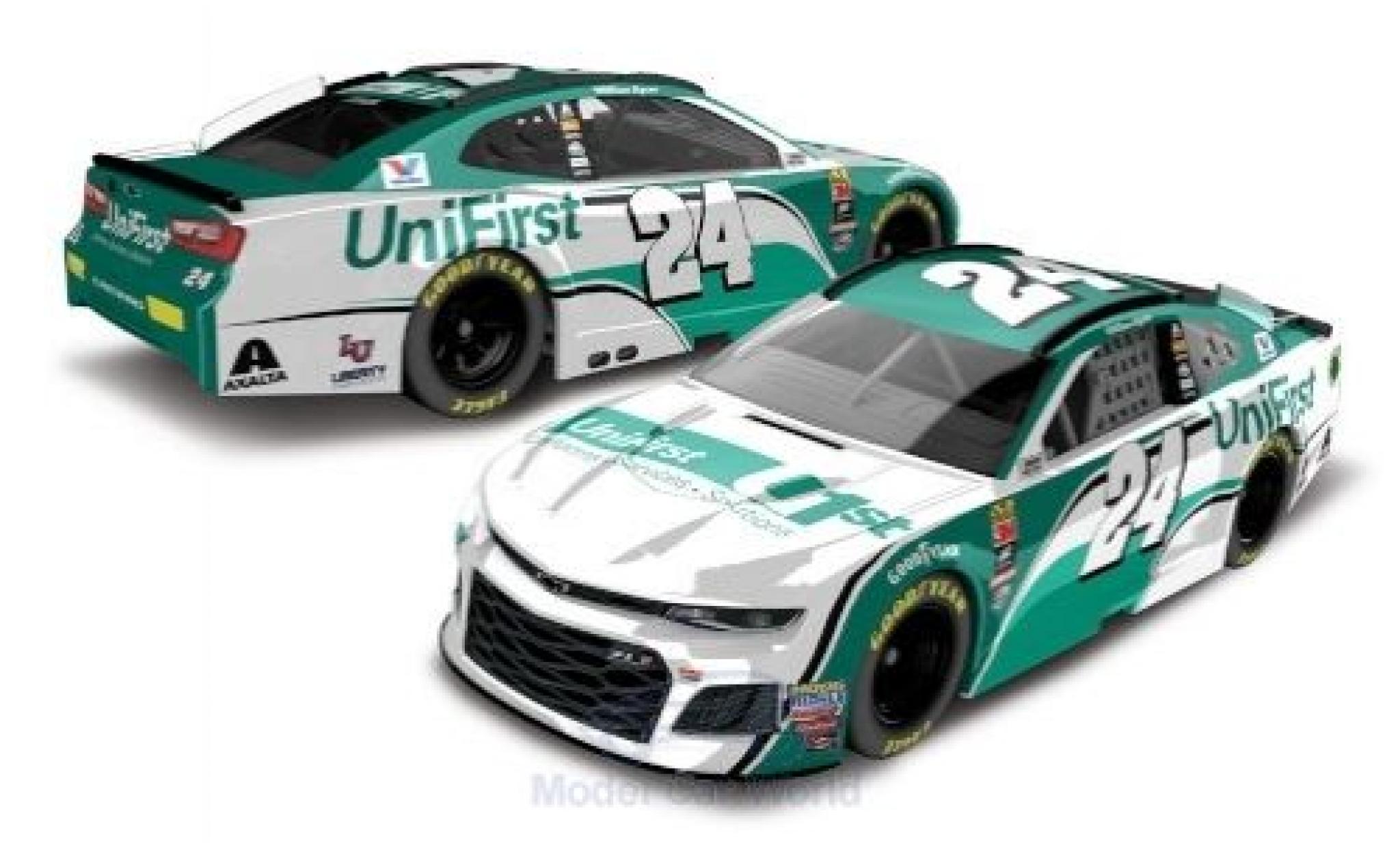 Chevrolet Camaro 1/64 Lionel Racing ZL1 No.24 Hendrick Motorsports UniFirst Nascar 2018 W.Byron modellino in miniatura