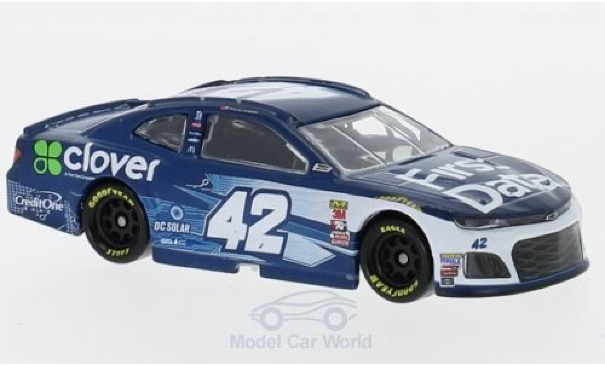 Chevrolet Camaro 1/64 Lionel Racing ZL1 No.42 Chip Ganassi Racing First Data Nascar 2018 K.Larson modellino in miniatura