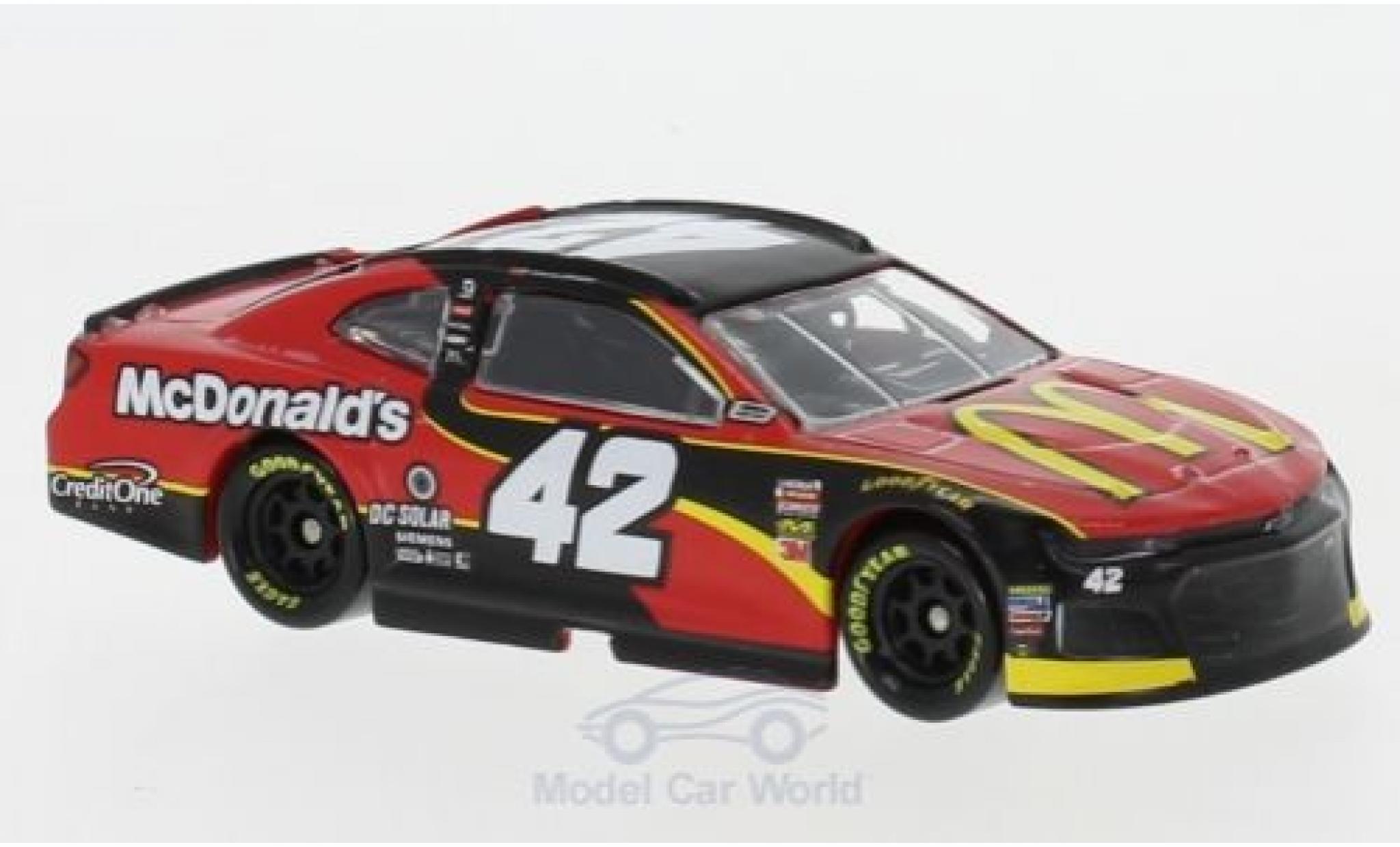 Chevrolet Camaro 1/64 Lionel Racing ZL1 No.42 Chip Ganassi Racing McDonalds Nascar 2018 K.Larson modellino in miniatura