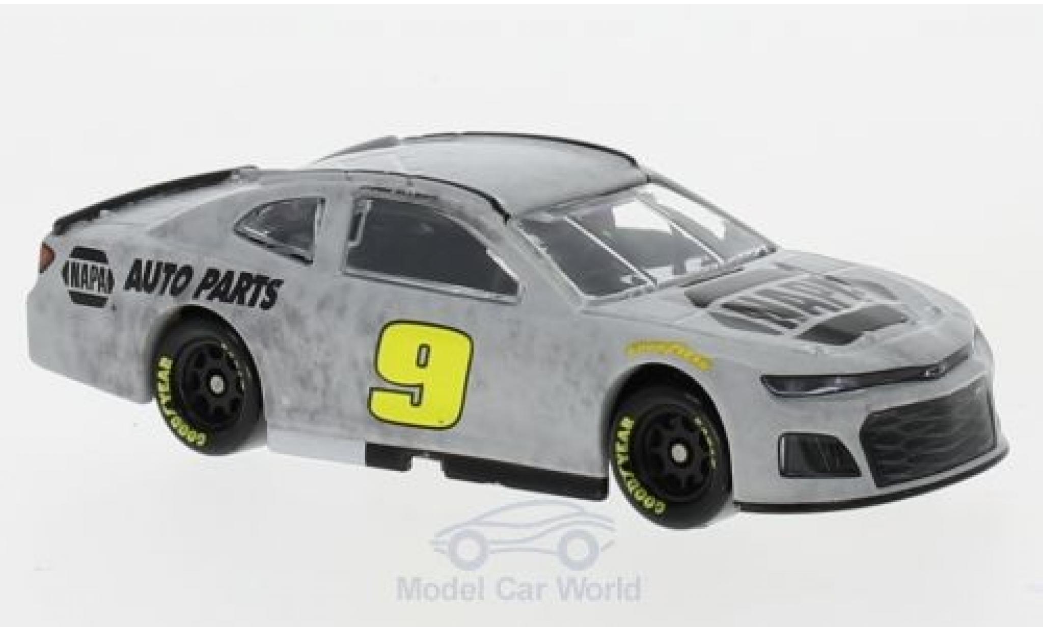 Chevrolet Camaro 1/64 Lionel Racing ZL1 No.9 Hendrick Motorsports NAPA Nascar 2018 Testfahrzeug C.Elliott modellino in miniatura