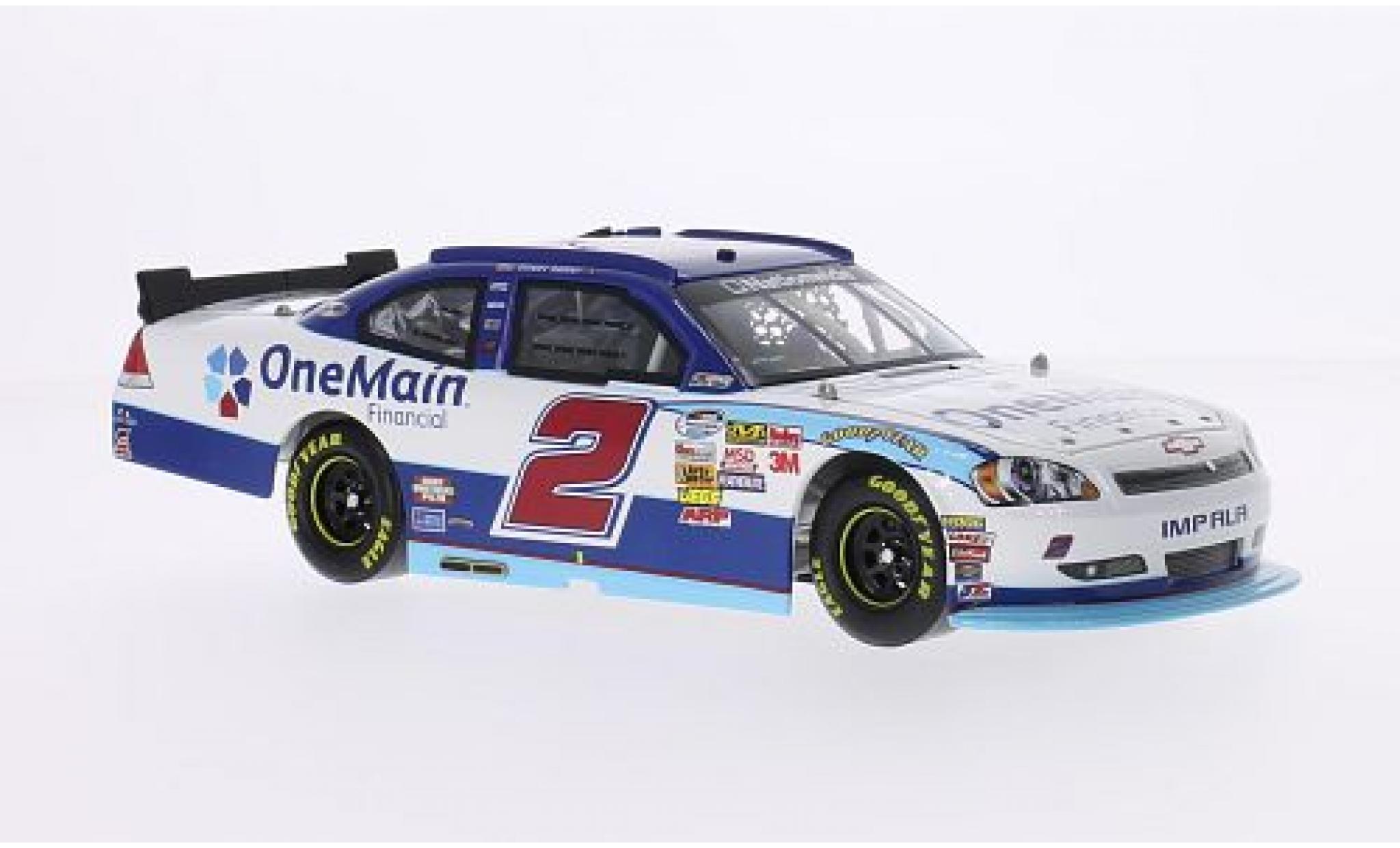 Chevrolet Impala 1/24 Lionel Racing No.2 Richard Childress Racing OneMain Nascar 2012 Nascar Nationwide Series E.Sadler modellino in miniatura