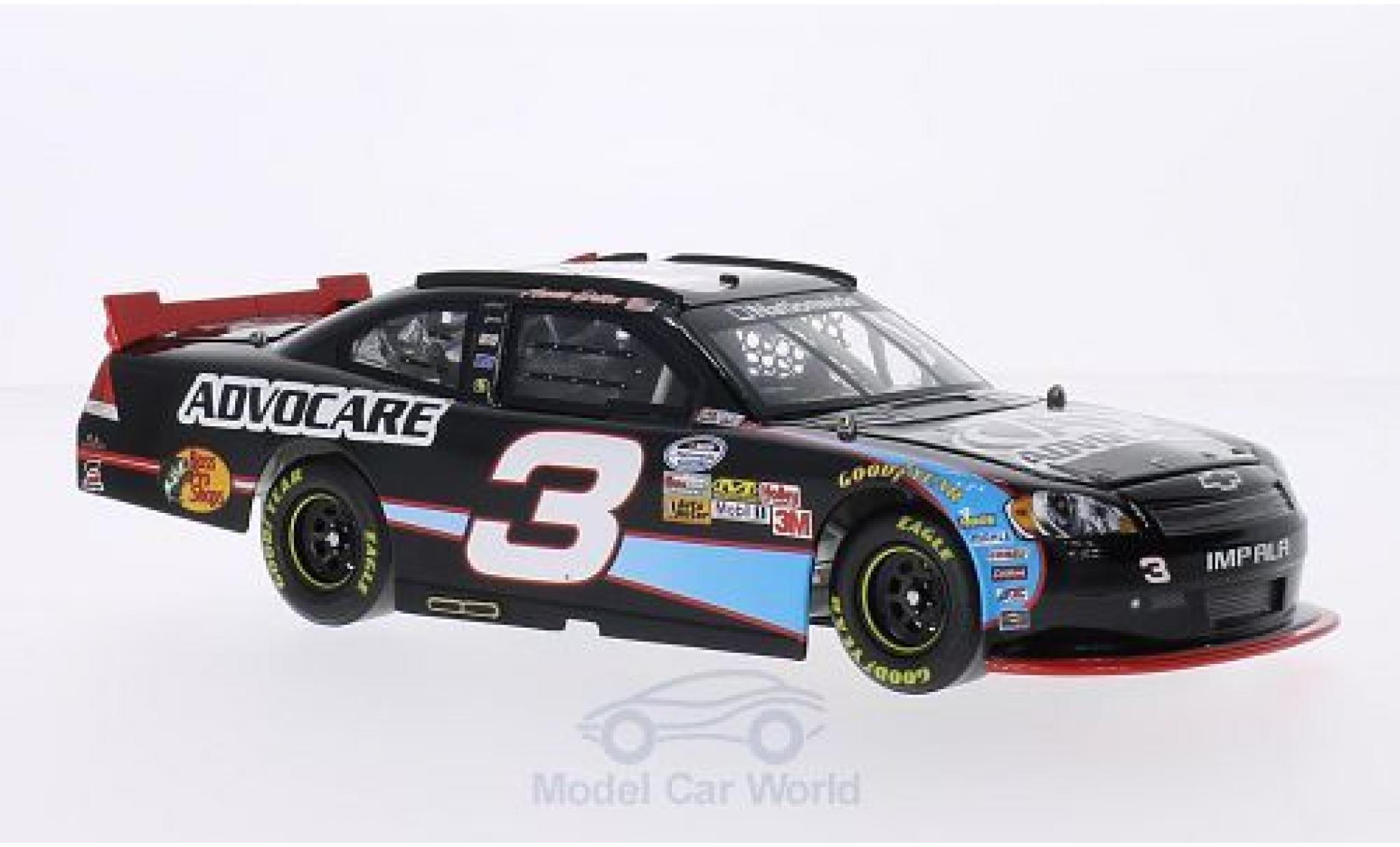Chevrolet Impala 1/24 Lionel Racing No.3 Advocare Nascar 2012 Nascar Nationwide Series A.Dillon modellino in miniatura