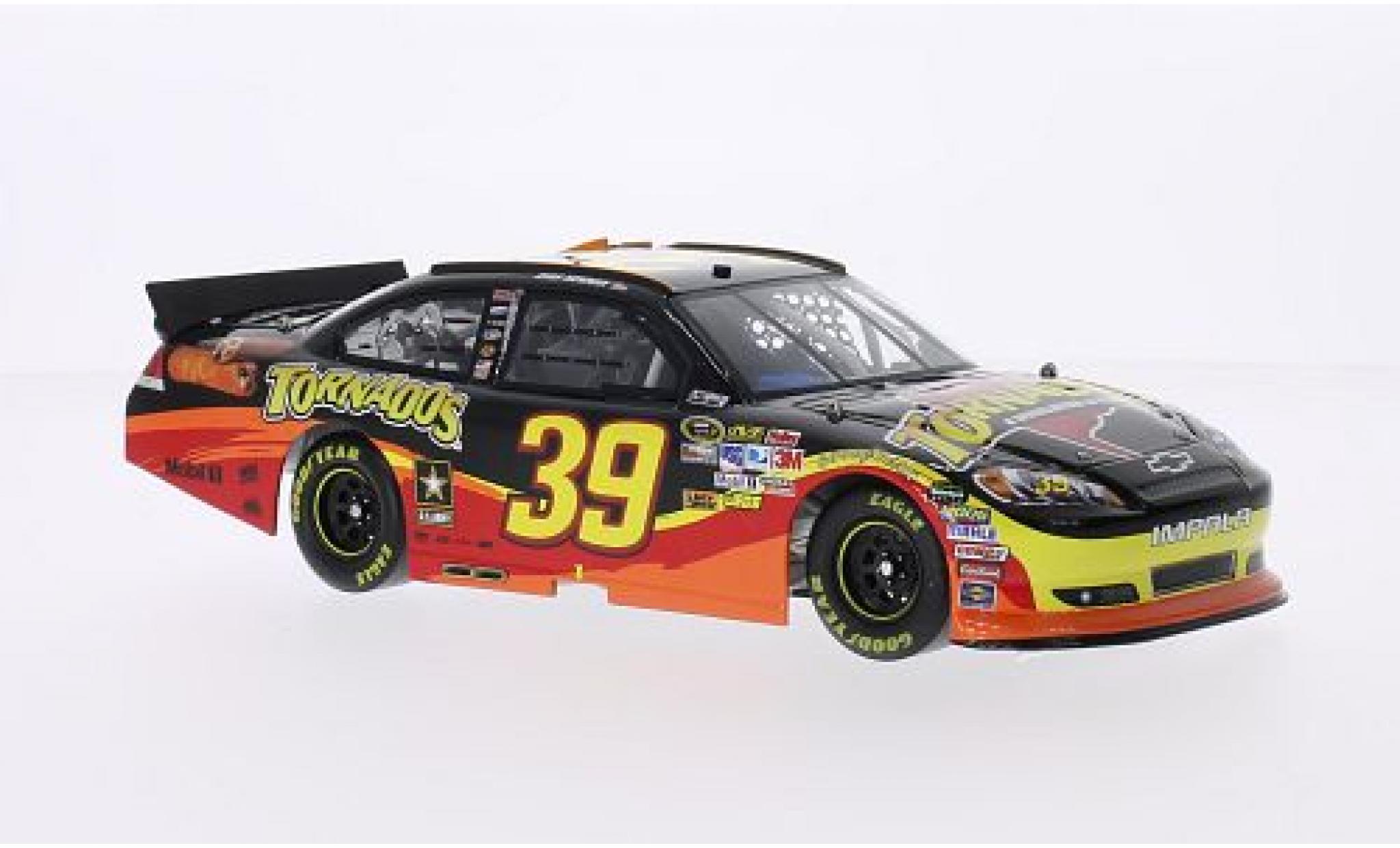 Chevrolet Impala 1/24 Lionel Racing No.39 Stewart-Haas Racing Tornados Nascar 2012 R.Newman modellino in miniatura