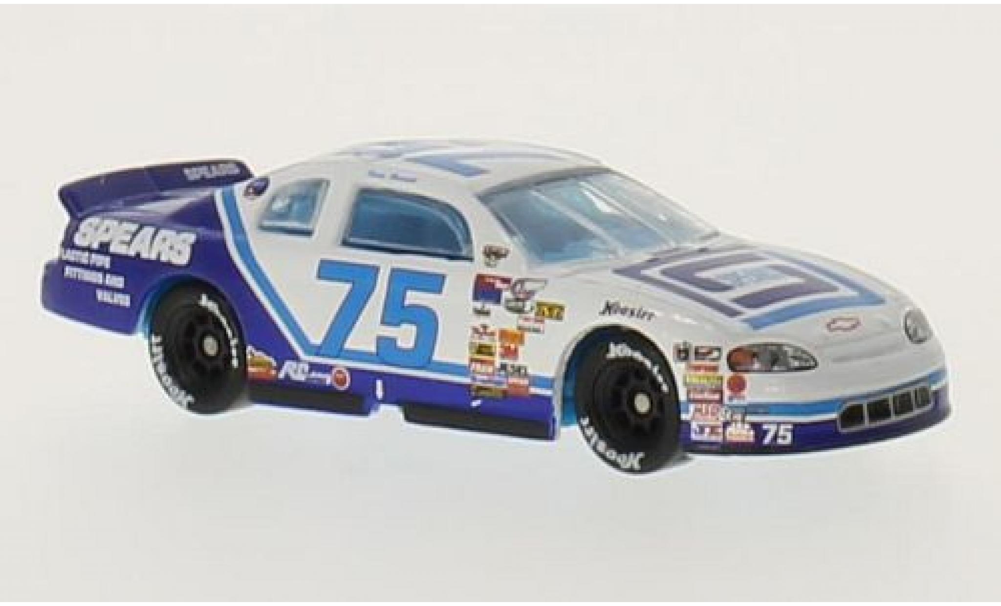 Chevrolet Monte Carlo 1/64 Lionel Racing No.75 Spears Nascar 1998 K.Harvick modellino in miniatura