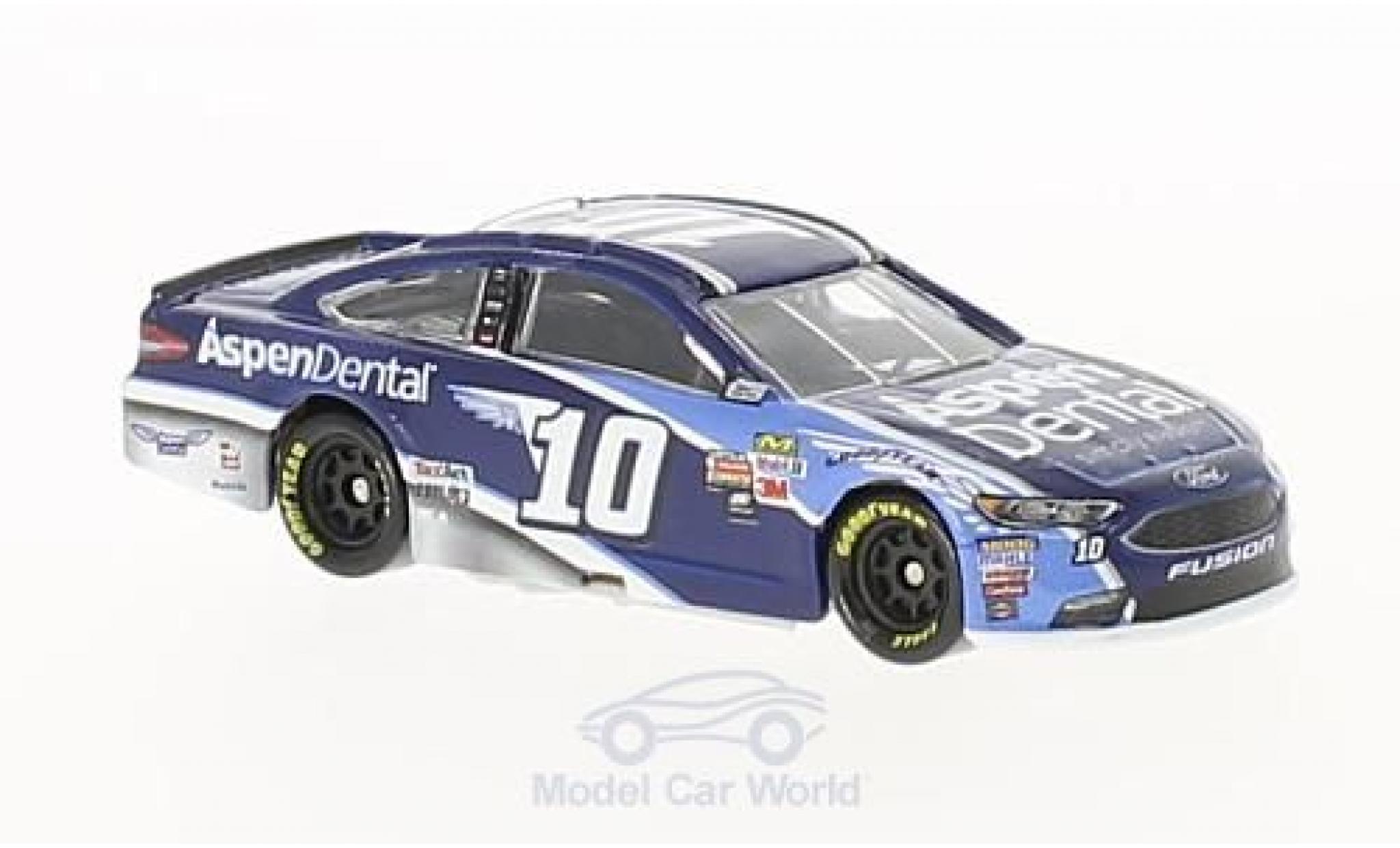 Ford Fusion 1/64 Lionel Racing No.10 Stewart-Haas Racing Aspen Dental Nascar 2017 D.Patrick modellino in miniatura