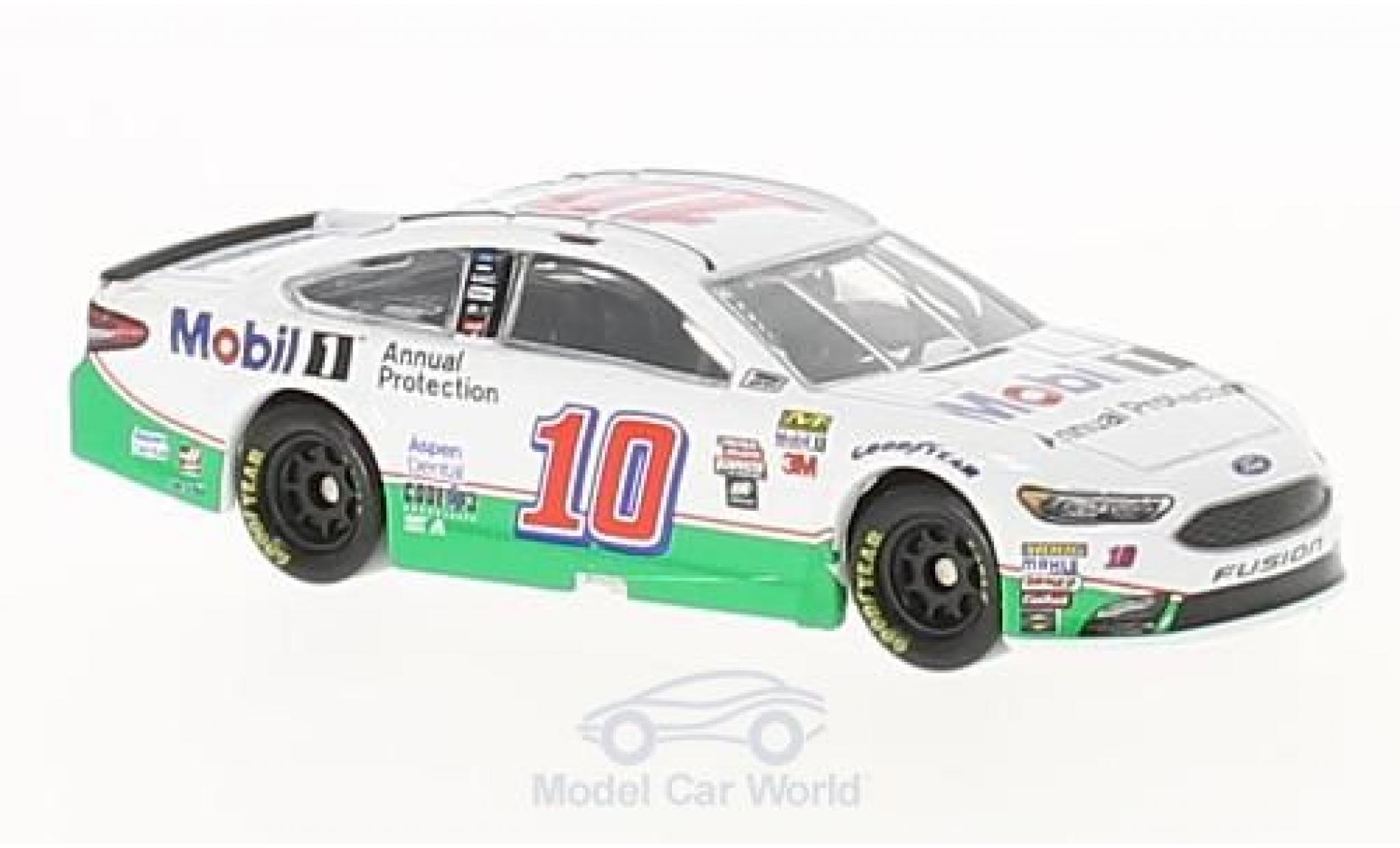 Ford Fusion 1/64 Lionel Racing No.10 Stewart-Haas Racing Mobil 1 Nascar 2017 D.Patrick modellino in miniatura