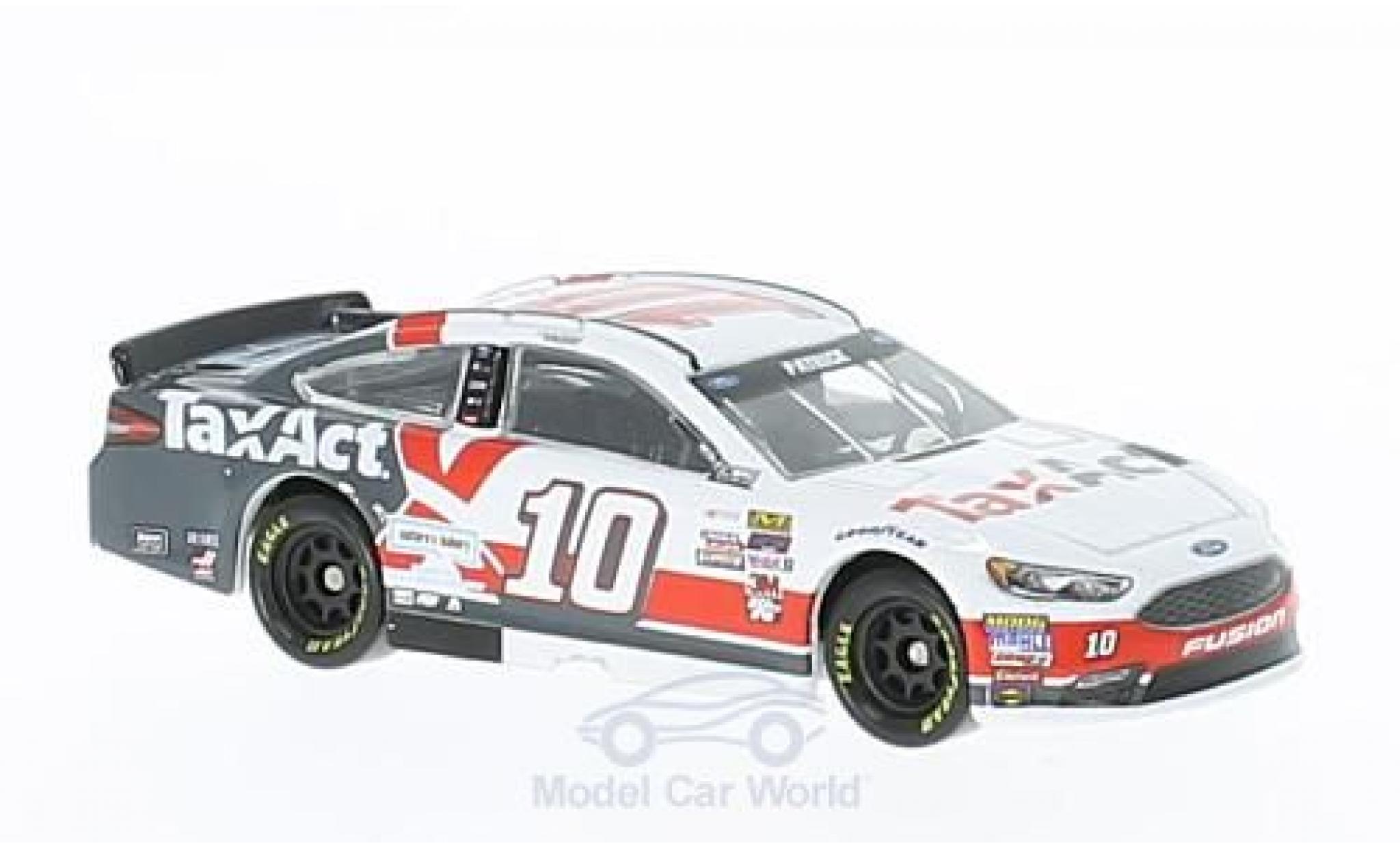Ford Fusion 1/64 Lionel Racing No.10 Stewart-Haas Racing Tax Act Nascar 2017 D.Patrick ohne Vitrine modellino in miniatura